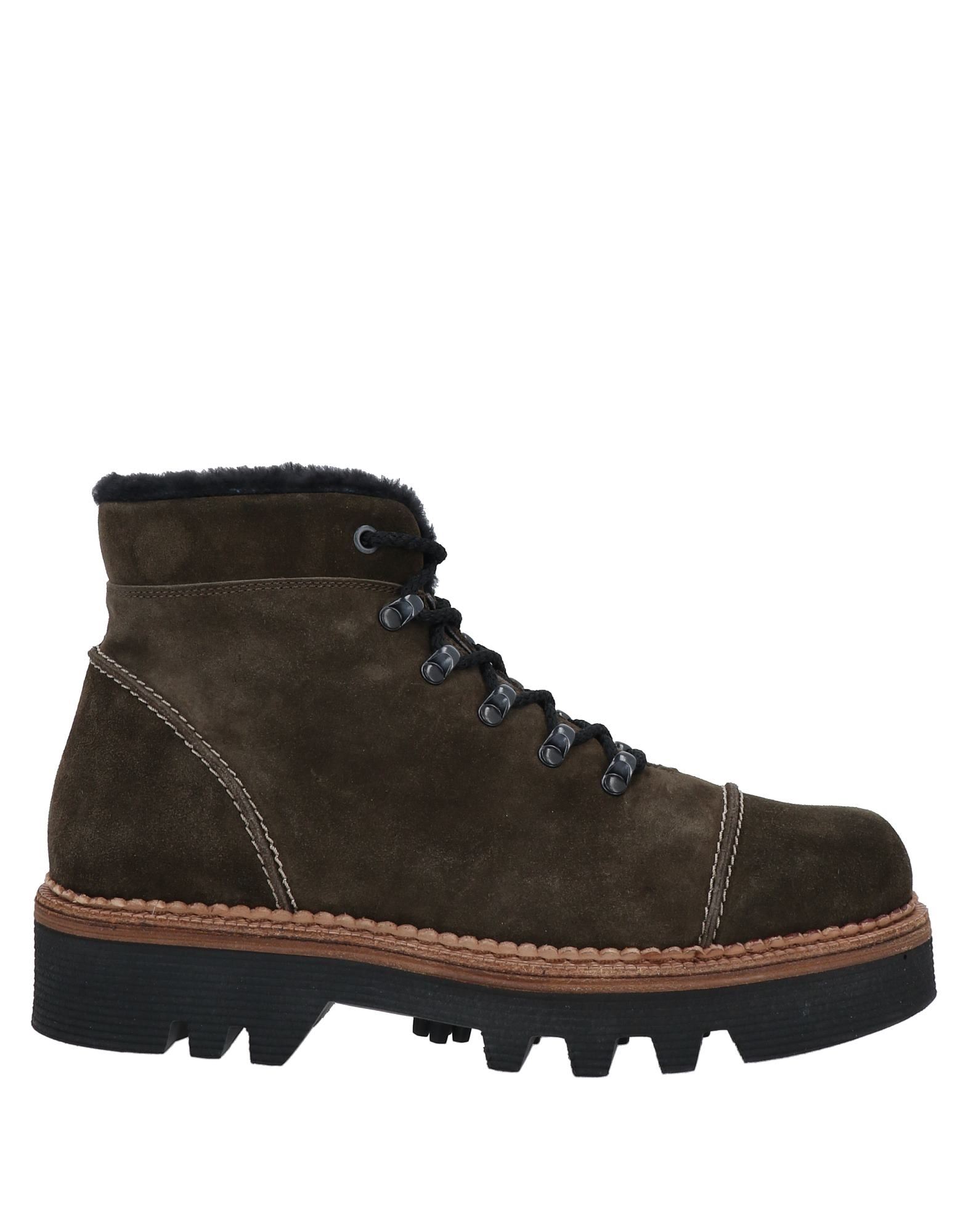Montelliana 1965 Ankle Boots In Khaki 