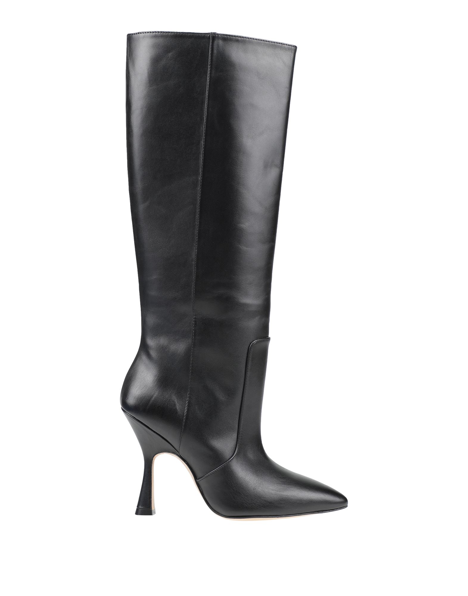 Shop Stuart Weitzman Woman Boot Black Size 7.5 Calfskin