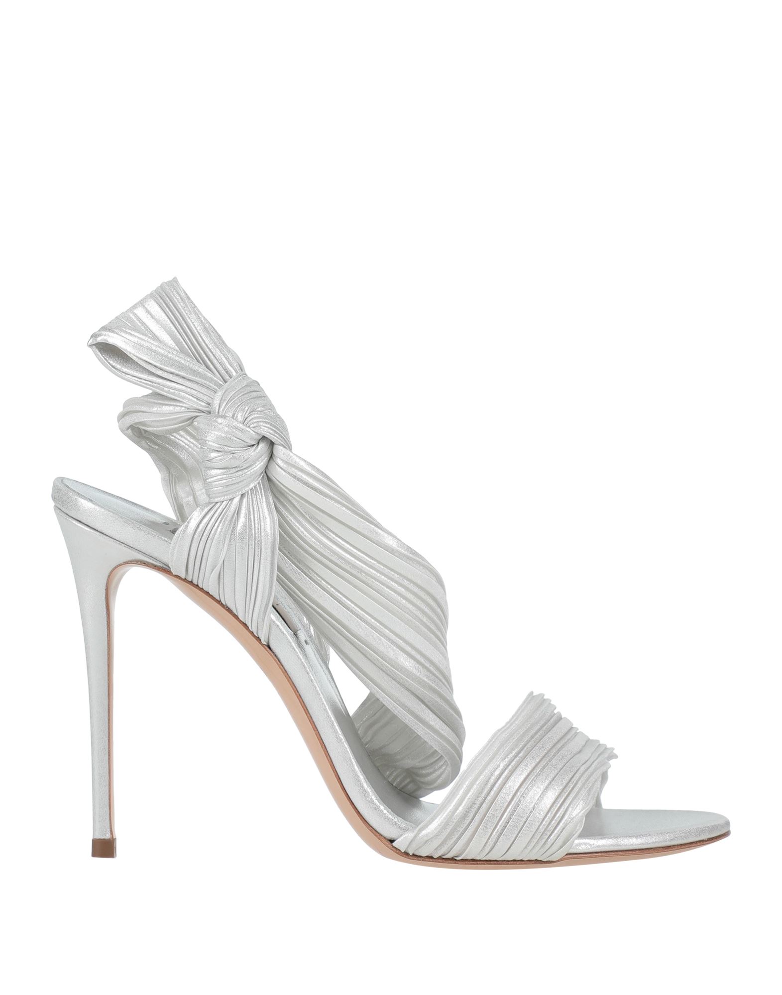 Casadei Sandals In Silver | ModeSens
