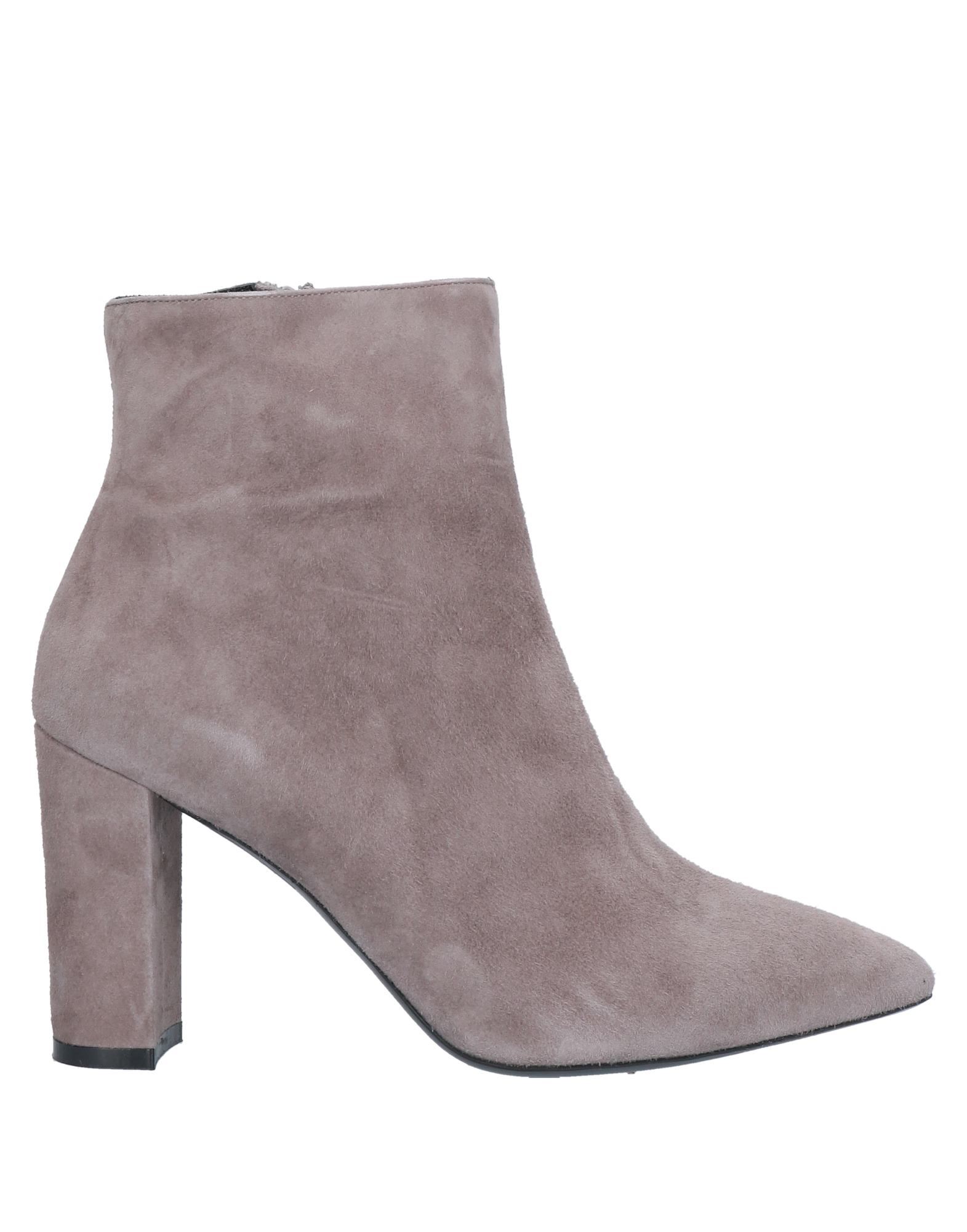 Gianni Marra Ankle Boots In Dove Grey