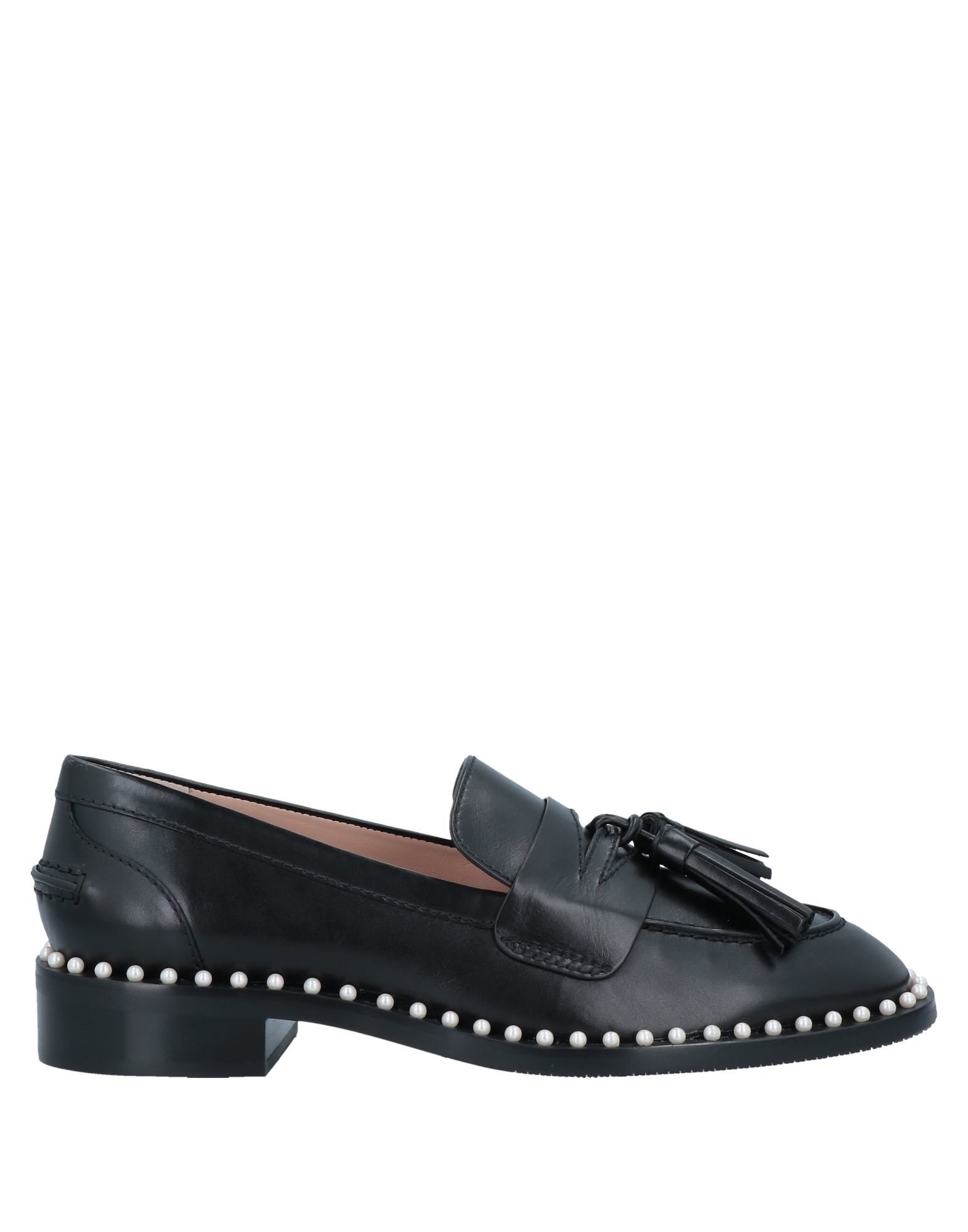 Stuart Weitzman Loafers In Black