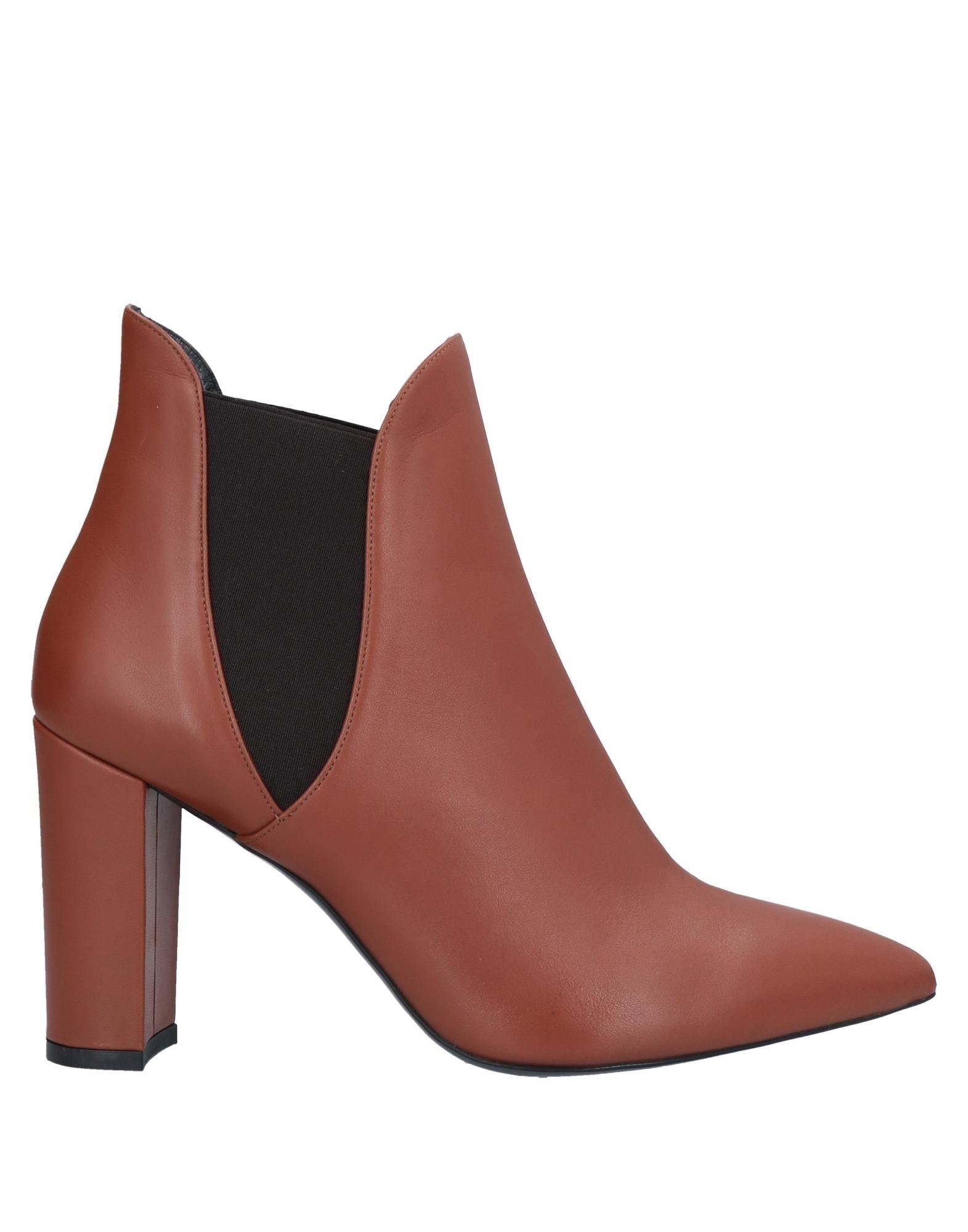 Gianni Marra Ankle Boots In Tan