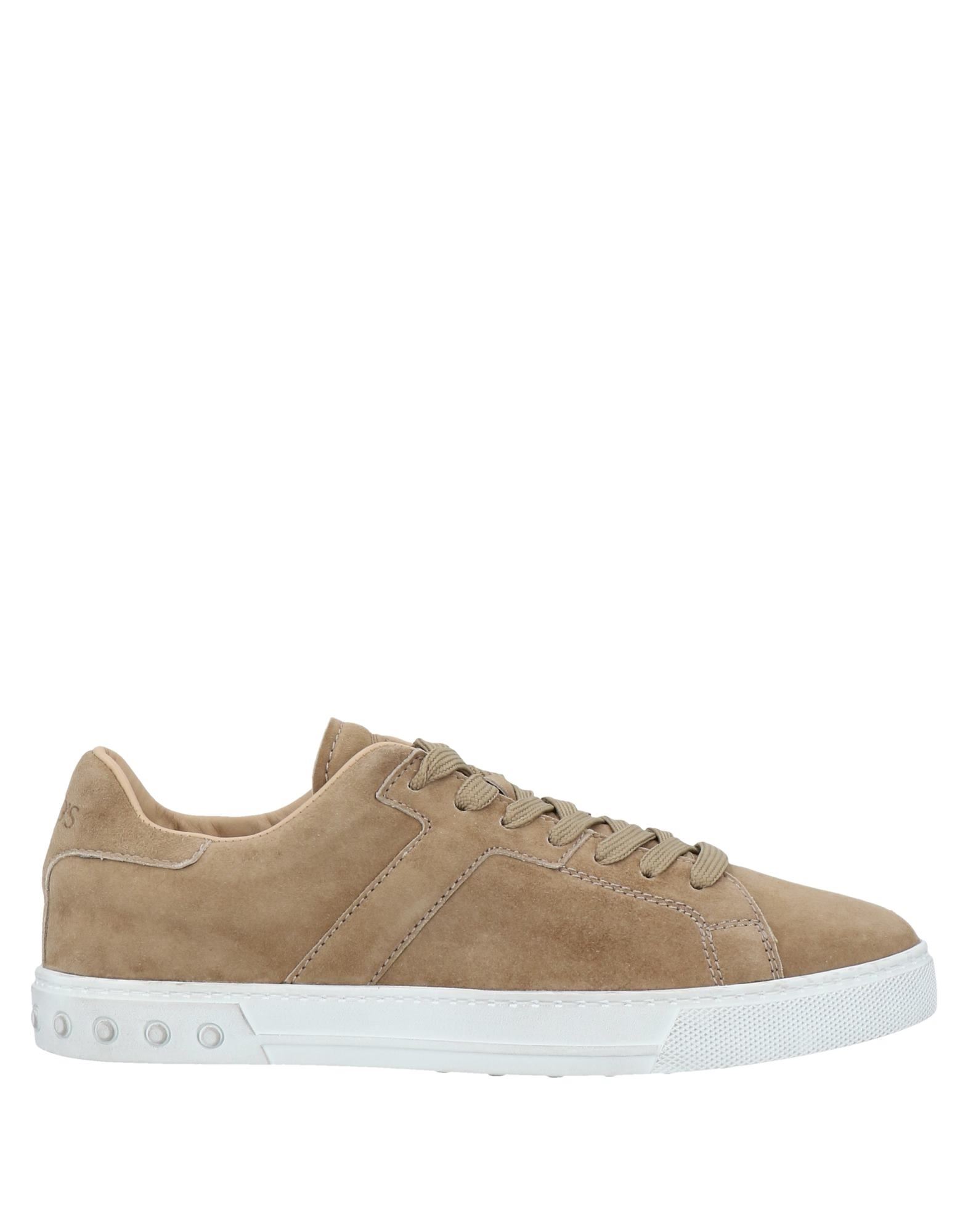Tod's Sneakers In Camel