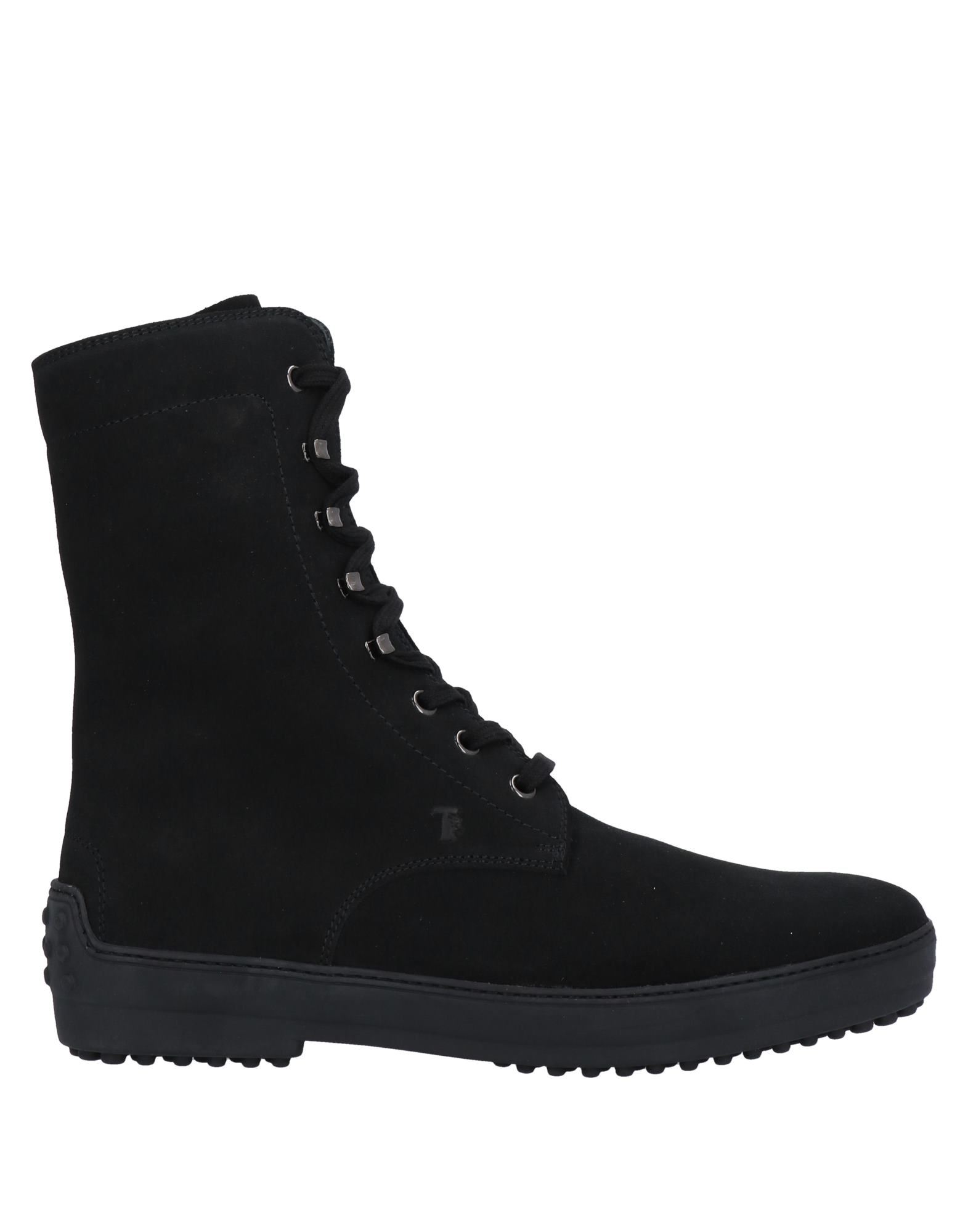 Tod's Ankle Boots In Black
