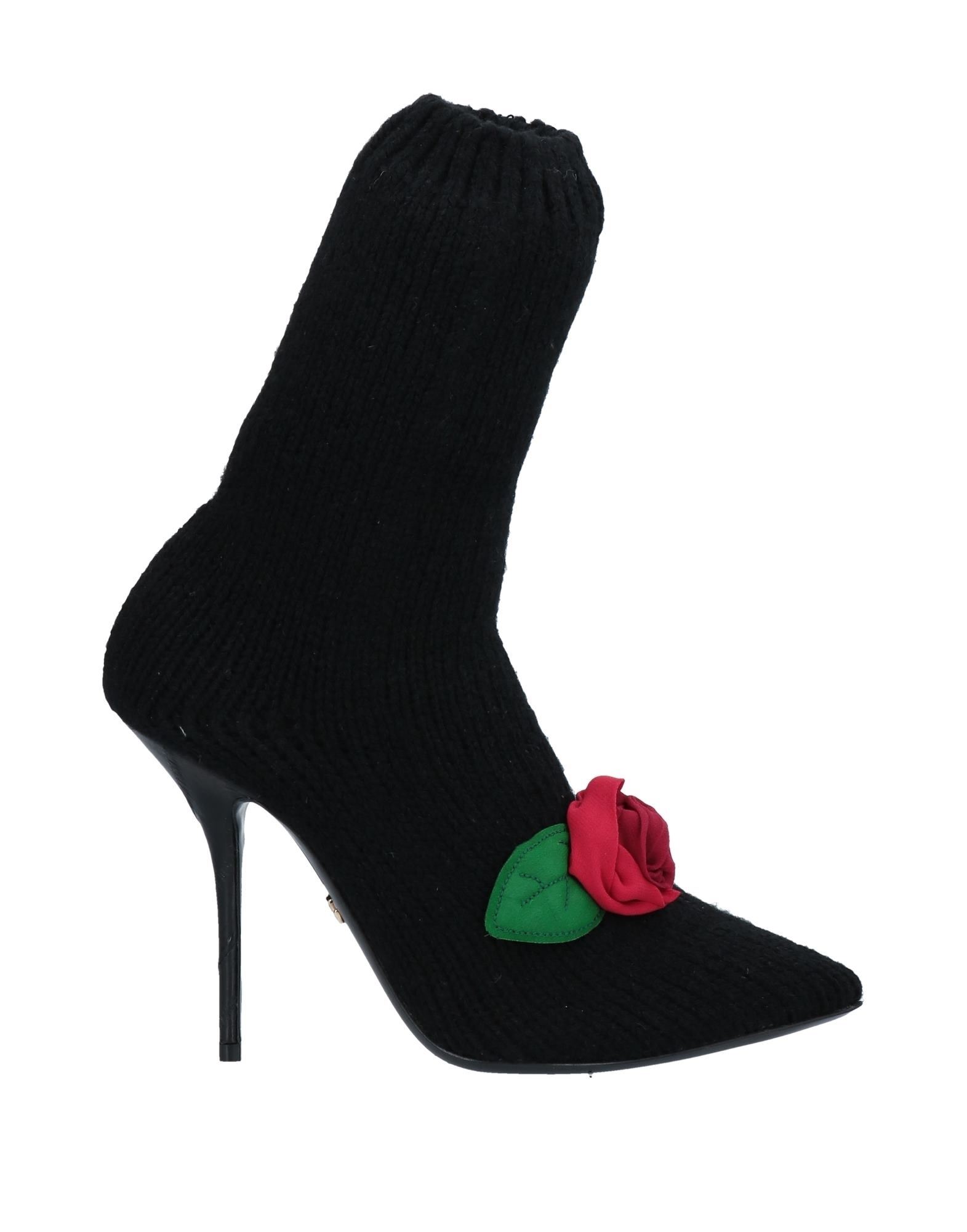 DOLCE&GABBANA ΠΑΠΟΥΤΣΙΑ Μποτάκια