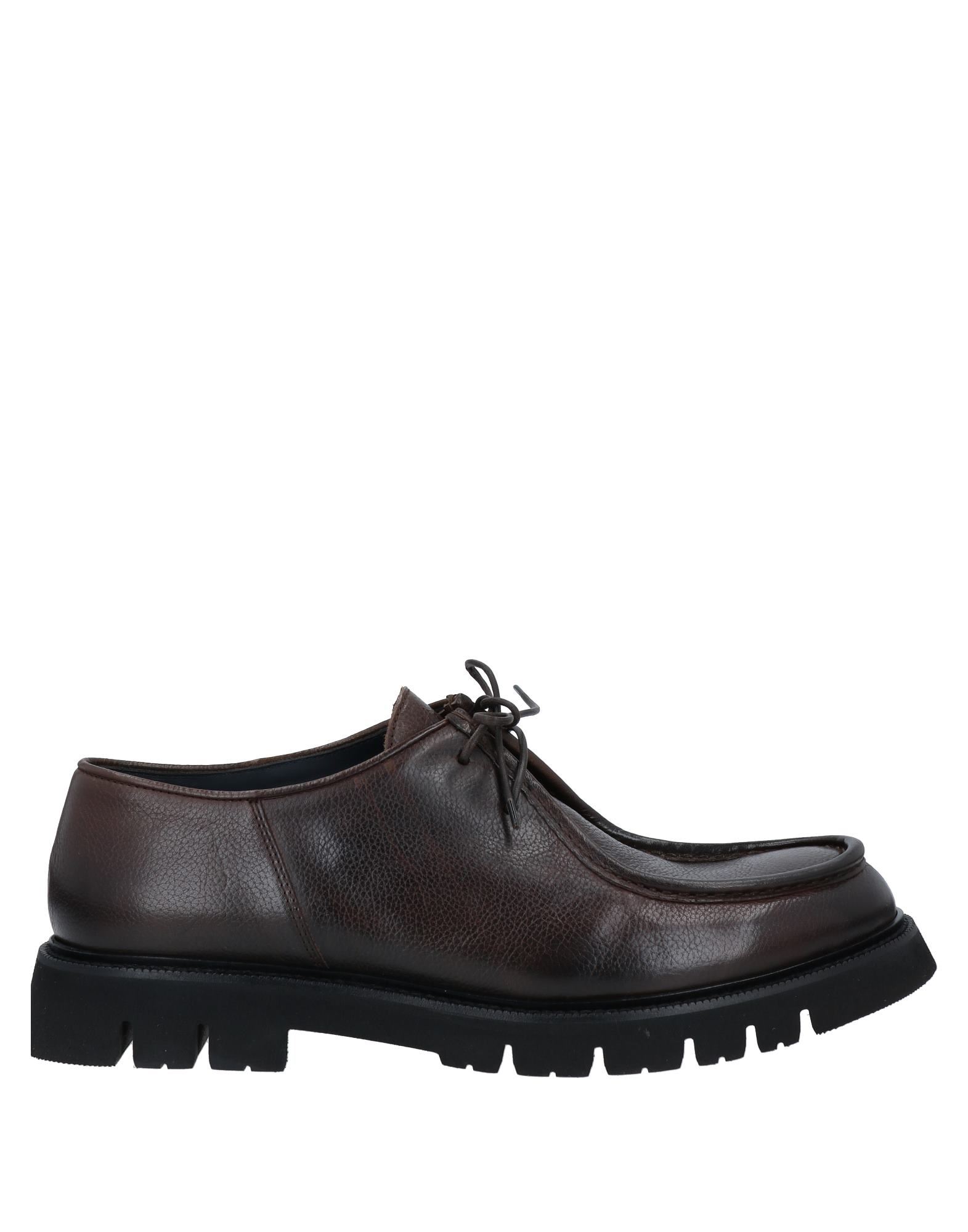 Seboy's Lace-up Shoes In Brown