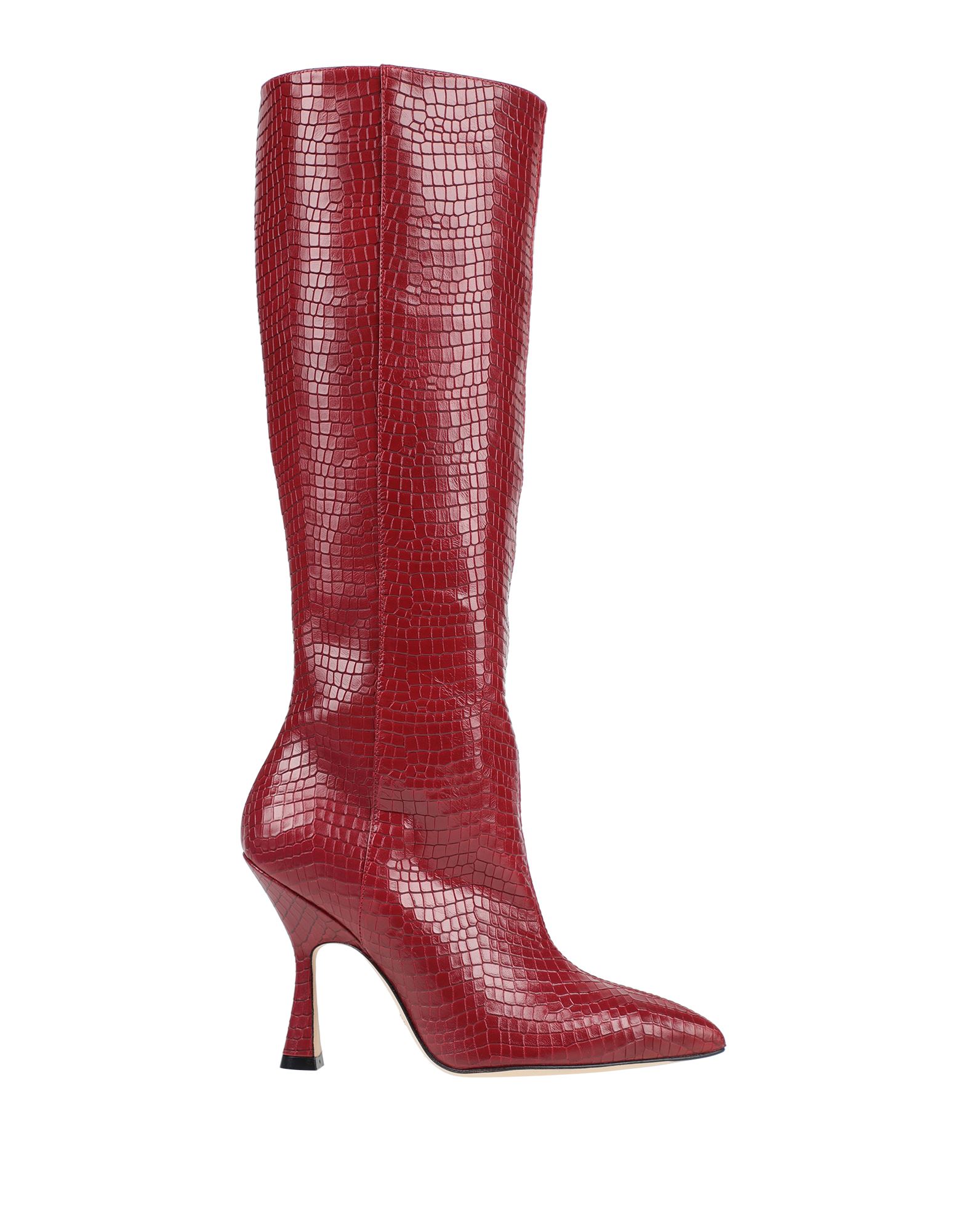 Shop Stuart Weitzman Woman Boot Brick Red Size 6.5 Soft Leather