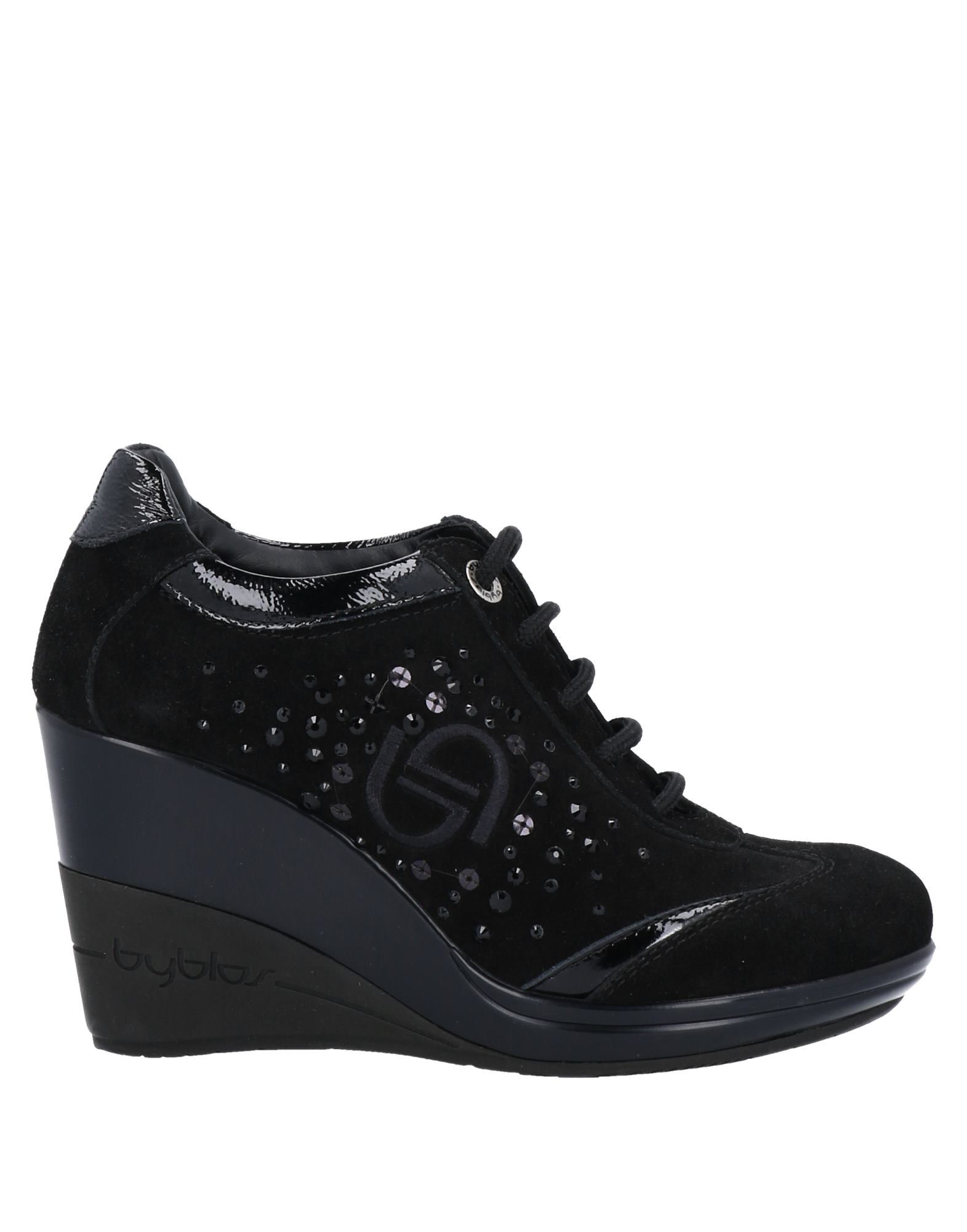 Byblos Sneakers In Black