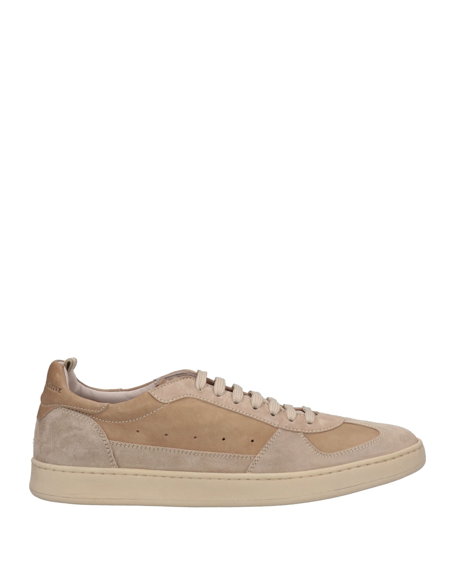 Officine Creative Italia Sneakers In Brown