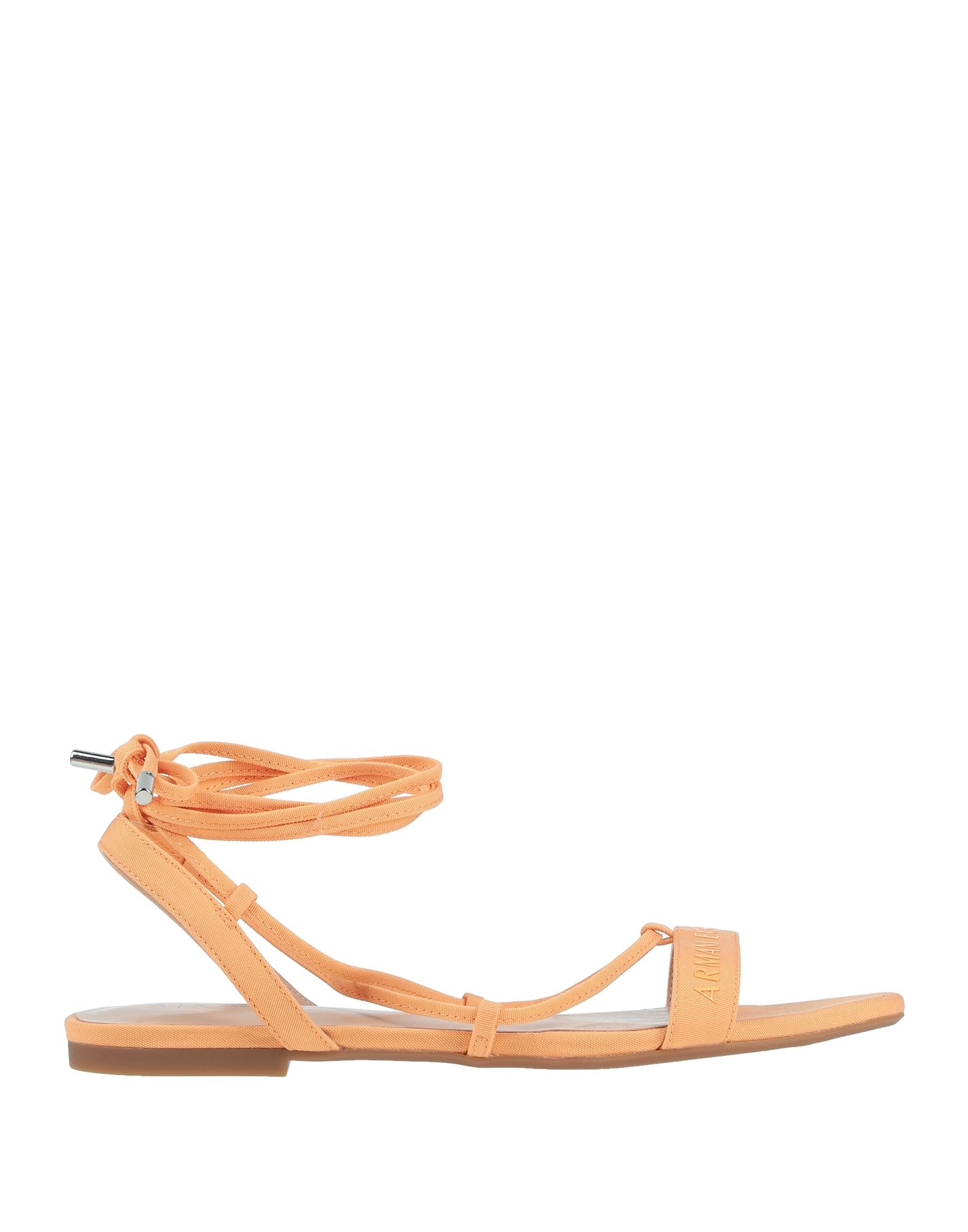 Armani Exchange Sandals In Apricot