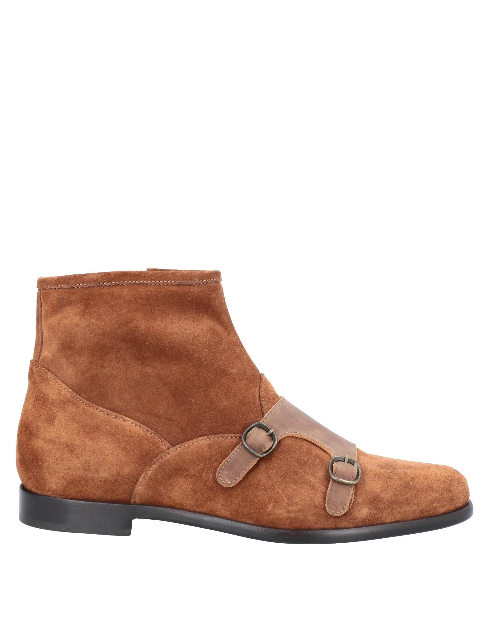 Unconventional Royal Ankle Boots In Tan