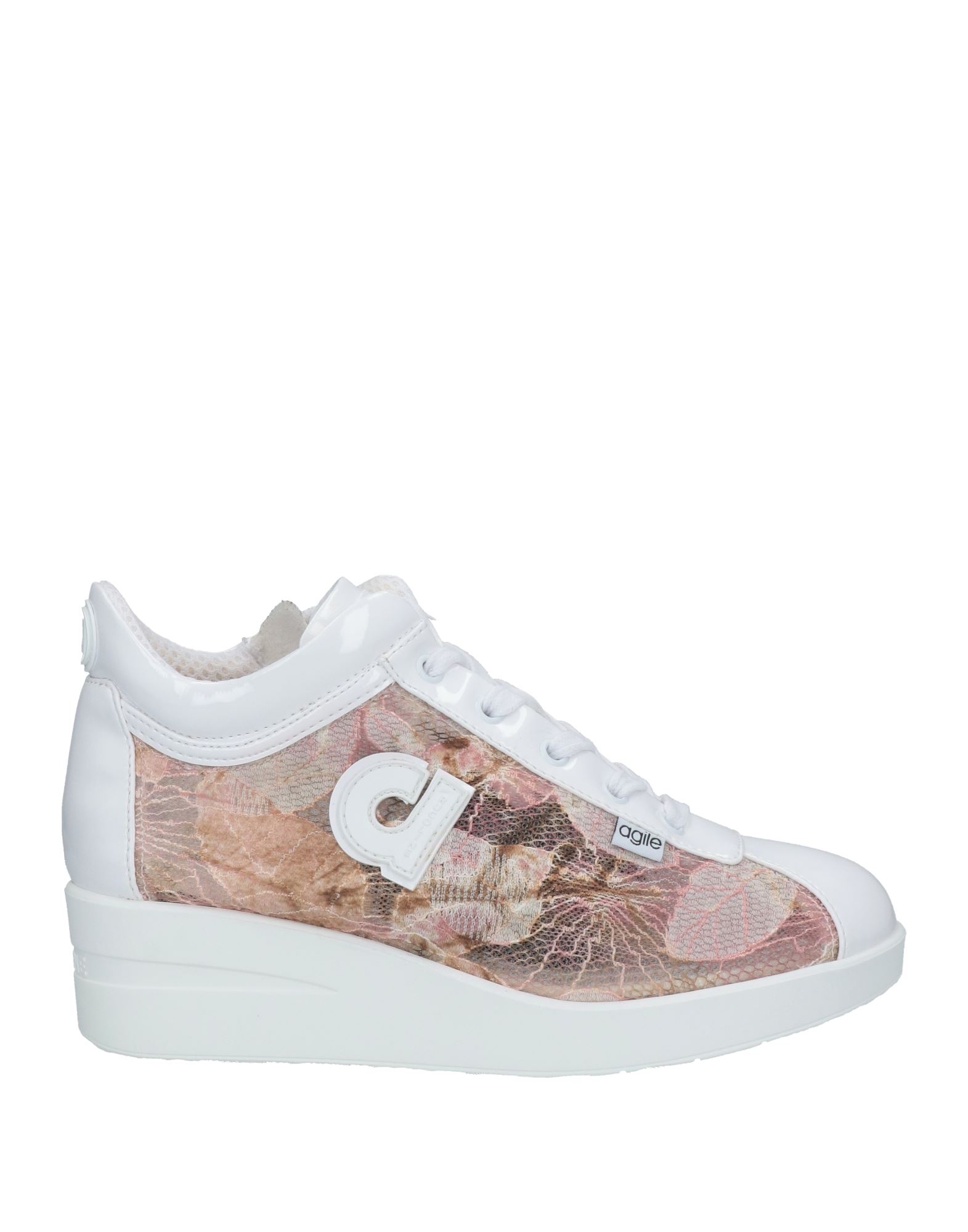 Agile By Rucoline Sneakers In Light Pink