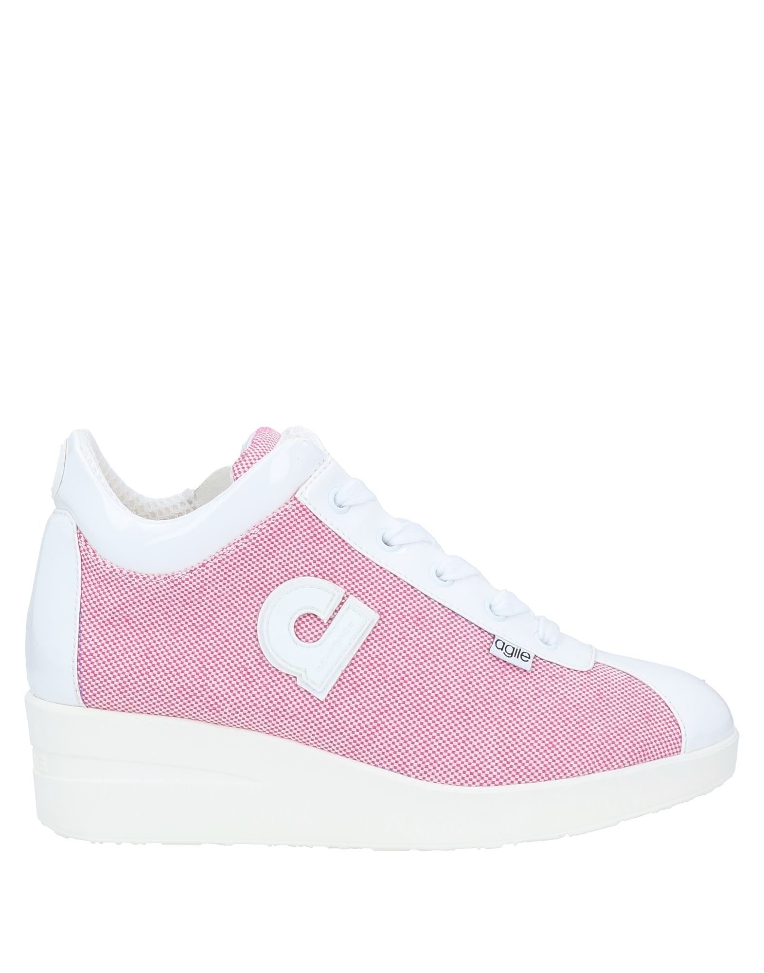 Agile By Rucoline Sneakers In Fuchsia