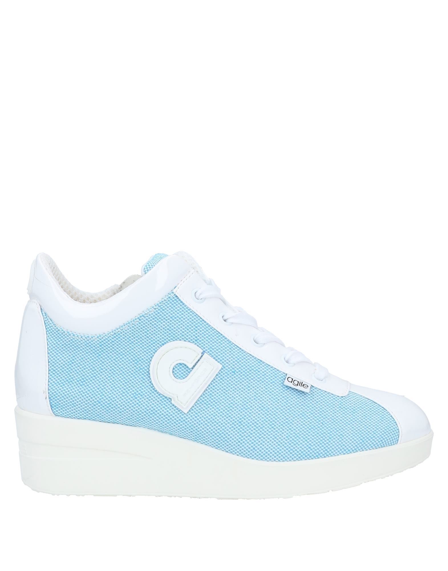 Agile By Rucoline Sneakers In Azure