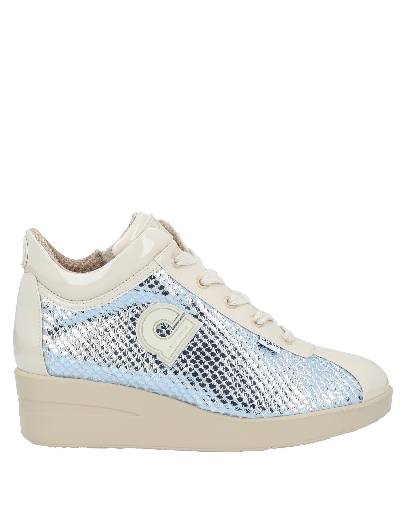 Agile By Rucoline Sneakers In Beige