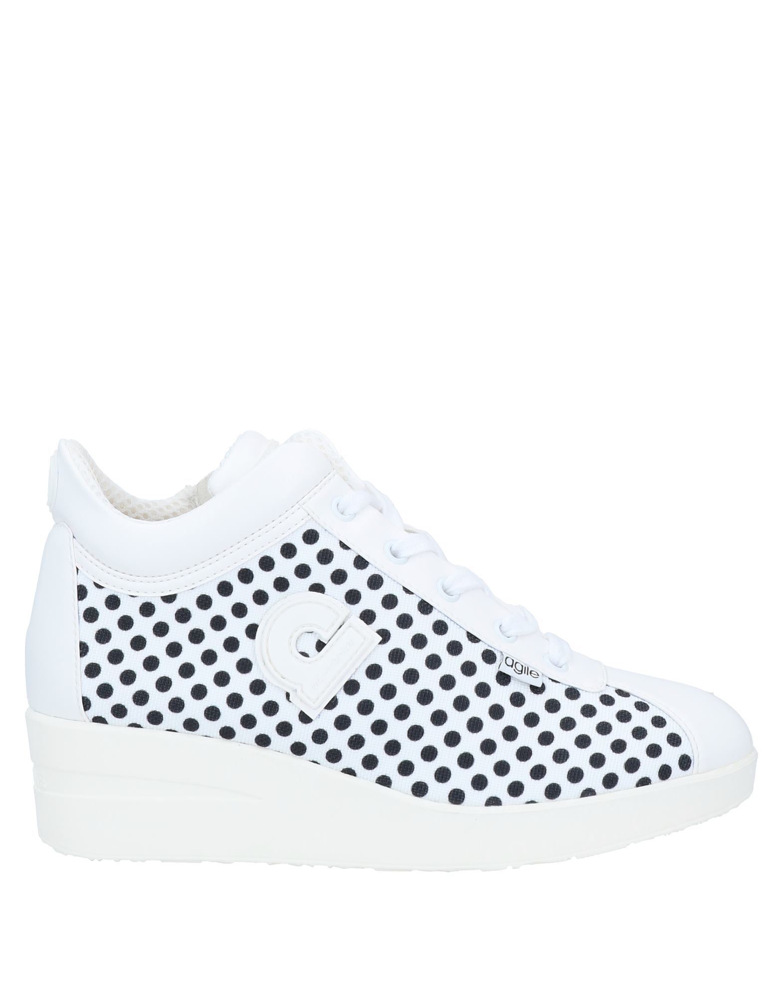 Agile By Rucoline Sneakers In White