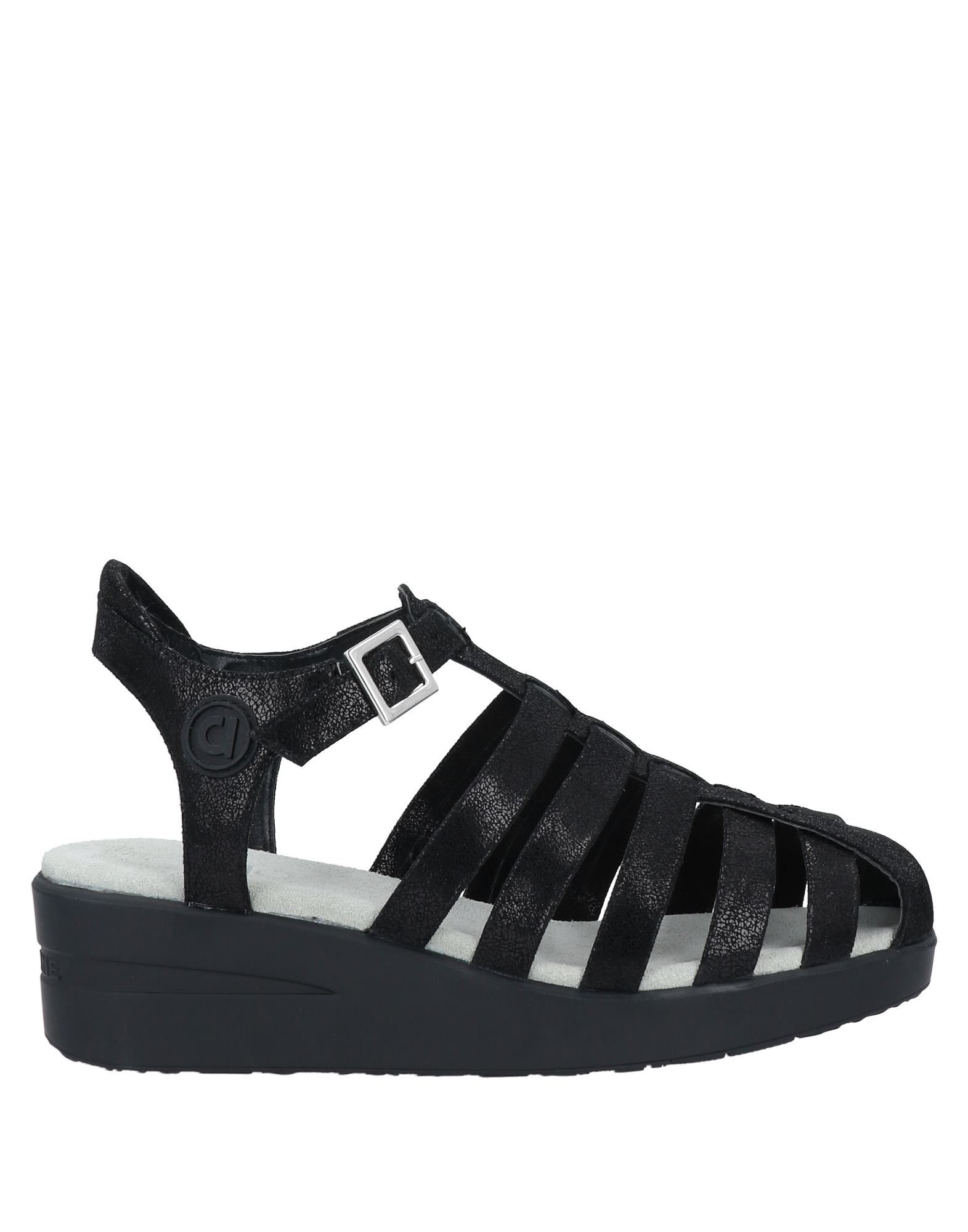 Agile By Rucoline Sandals In Black