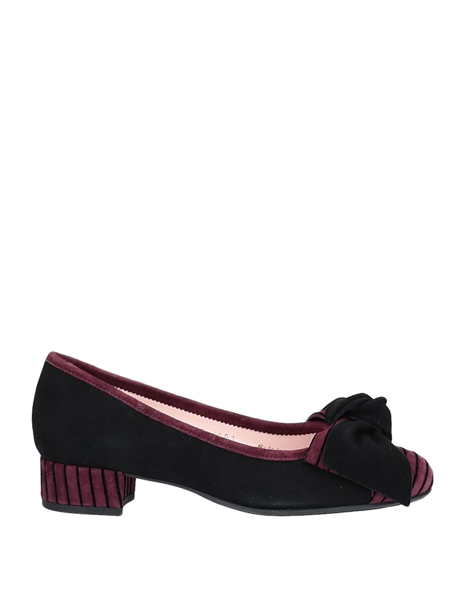 Le Babe Pumps In Maroon