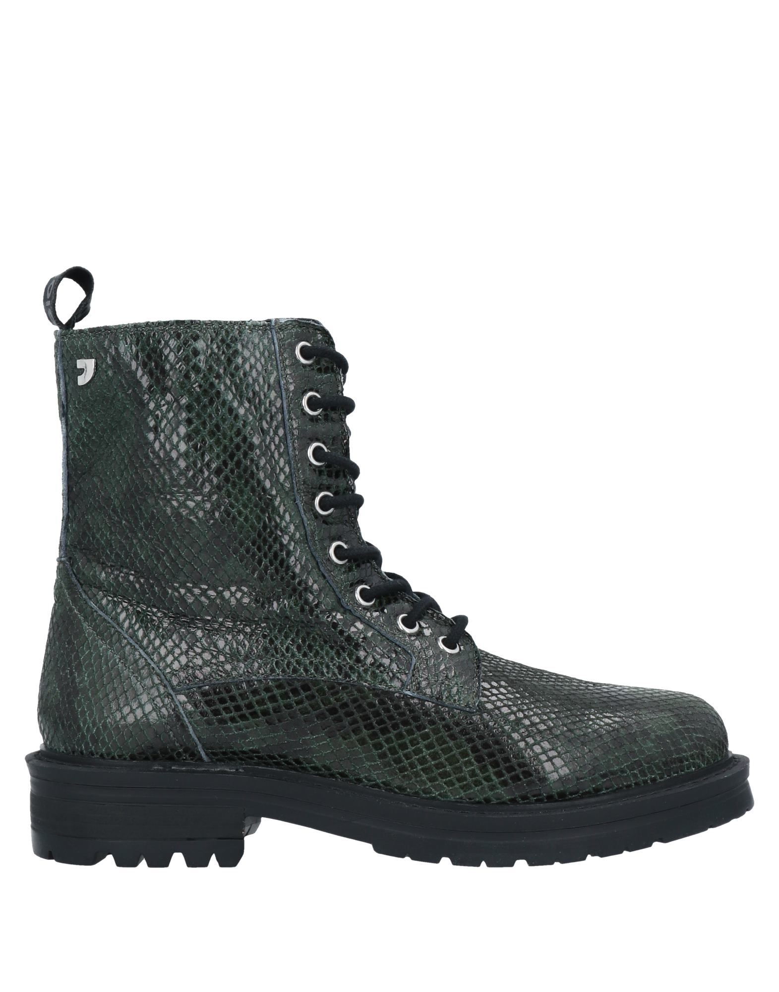 Gioseppo Ankle Boots In Green