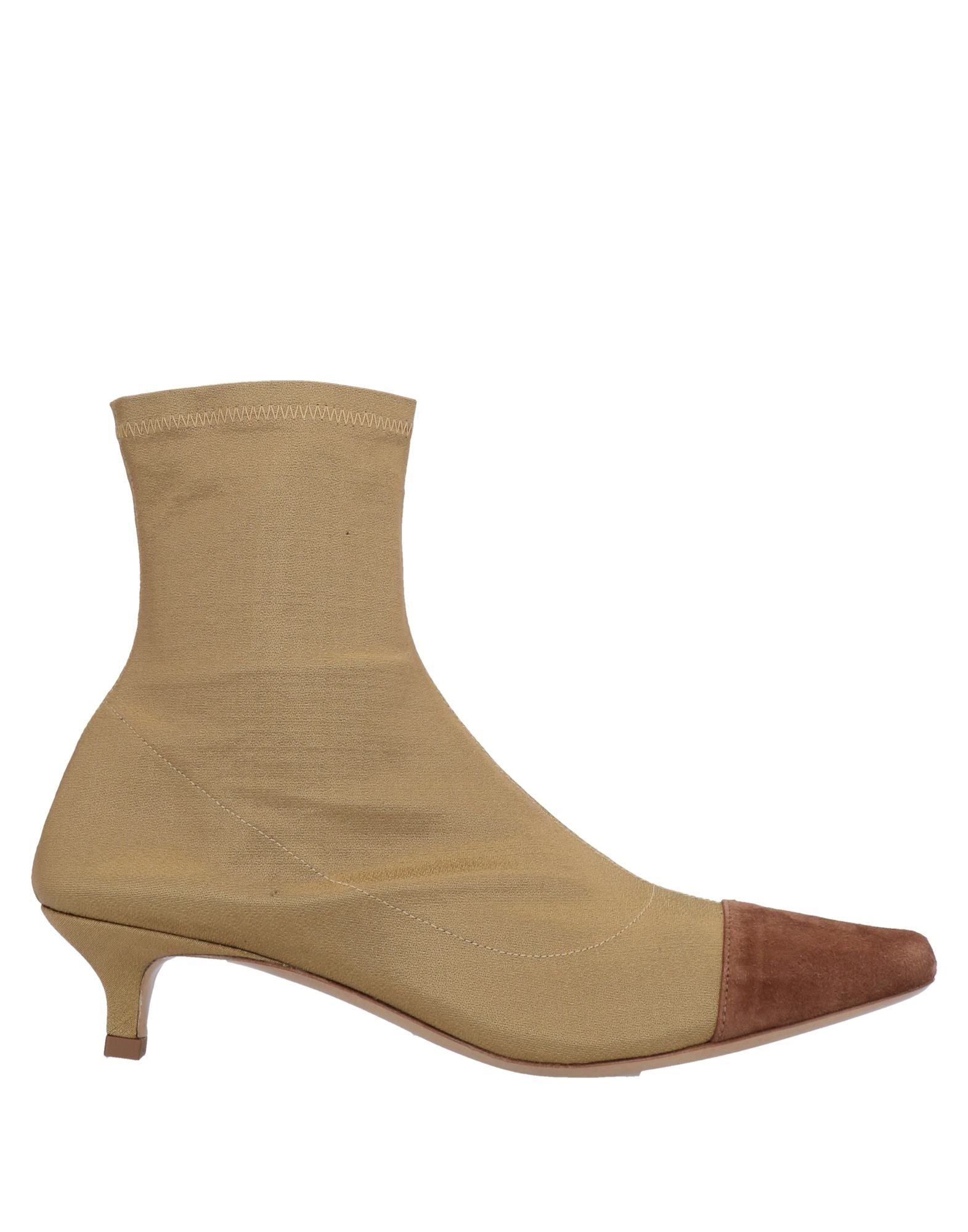 By Far Ankle Boots In Sand