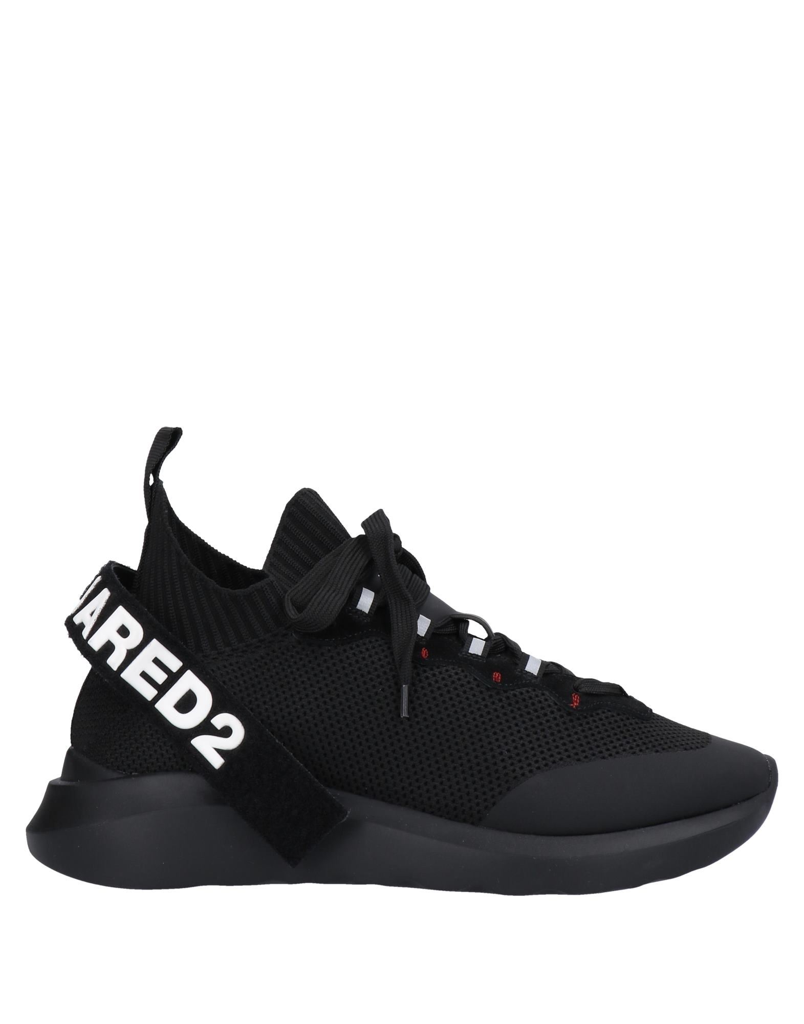 Dsquared2 Sneakers In Black