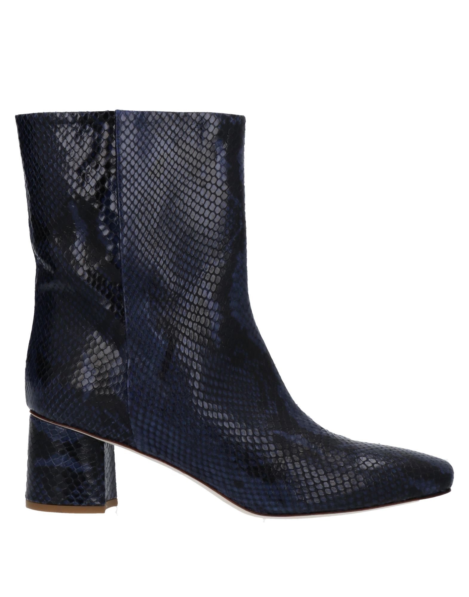 Mauro Grifoni Ankle Boots In Blue