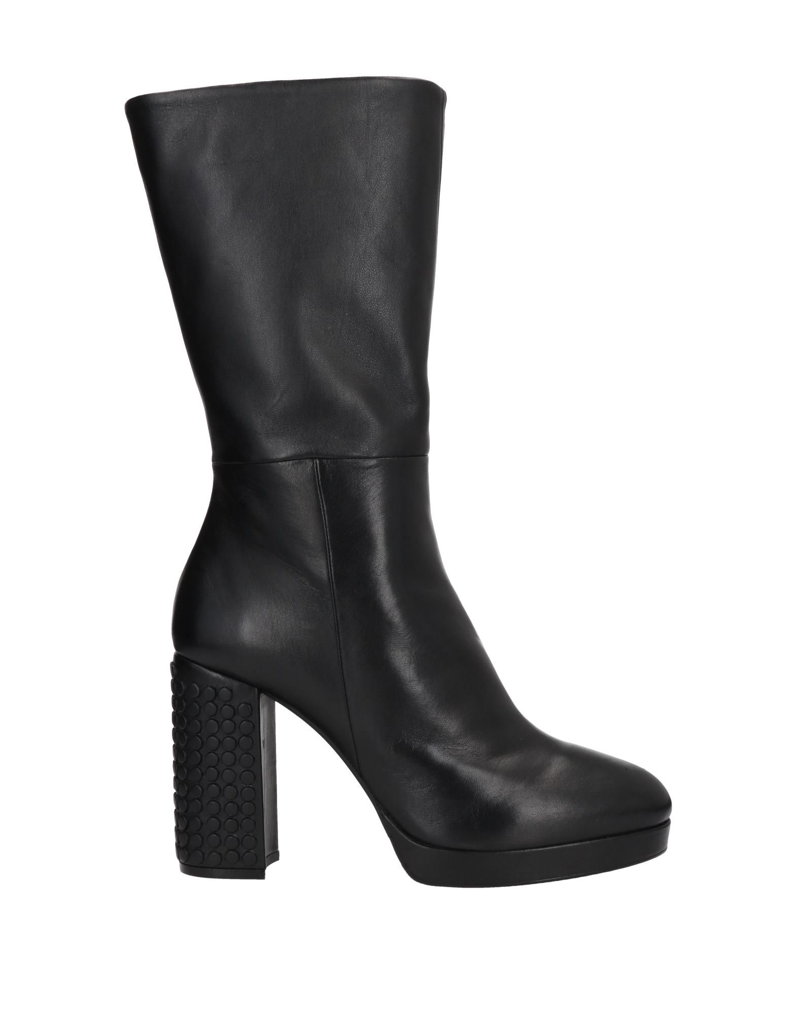 Adele Dezotti Knee Boots In Black