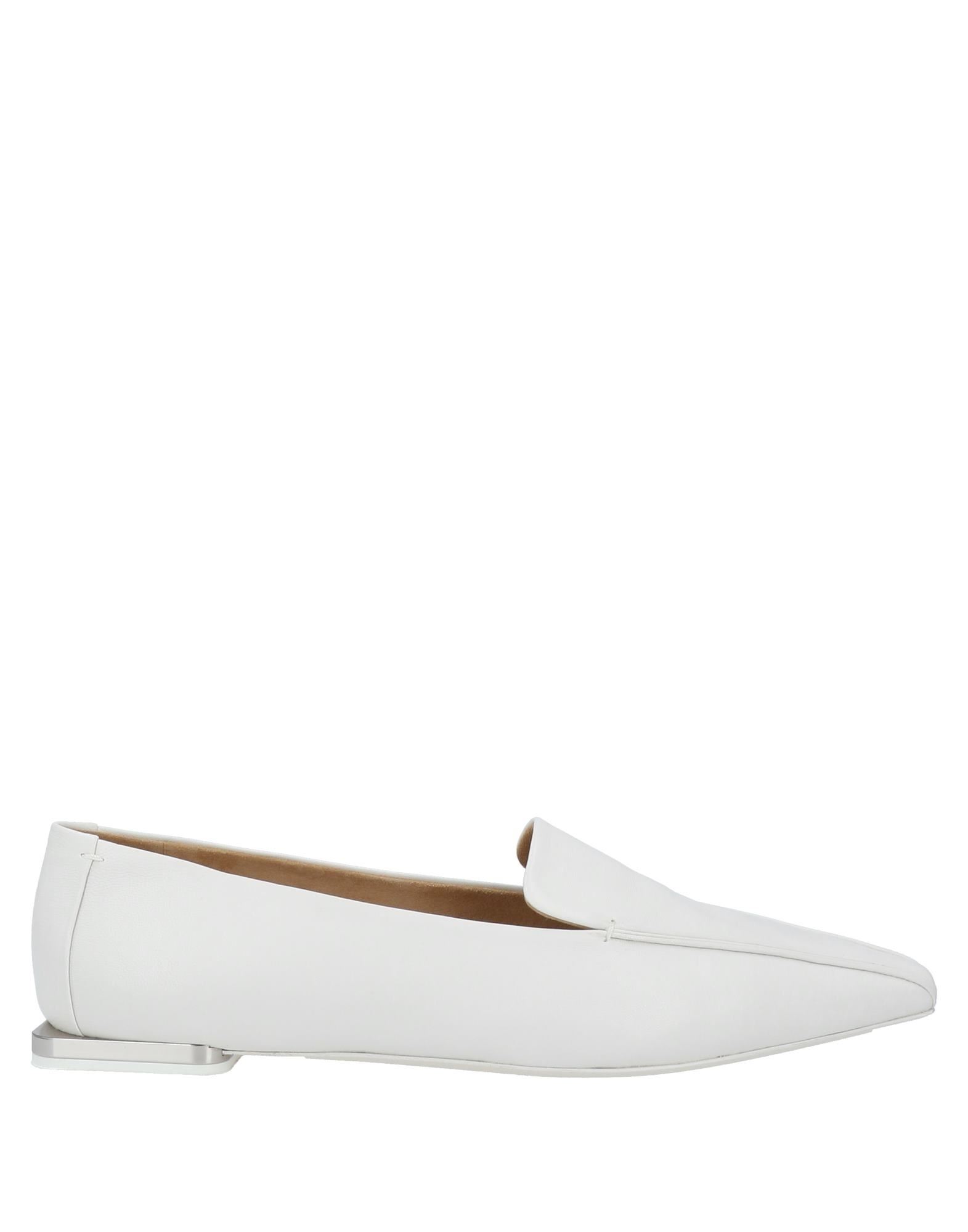Max Mara Loafers In White