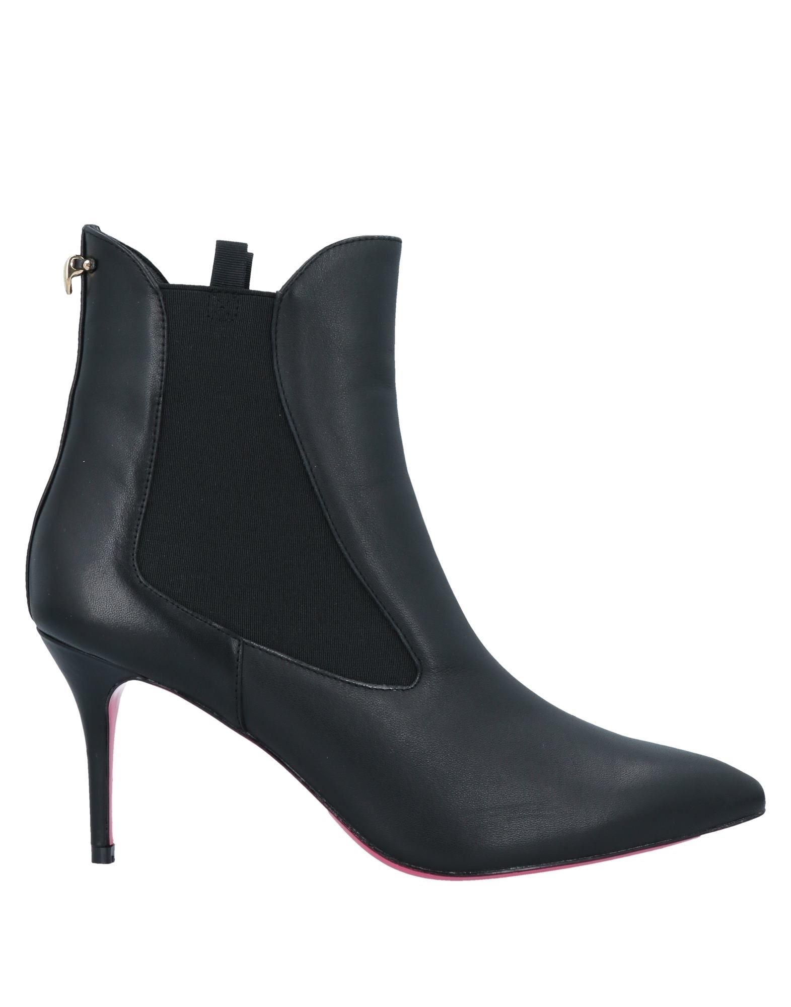 Pinko Ankle Boots In Black
