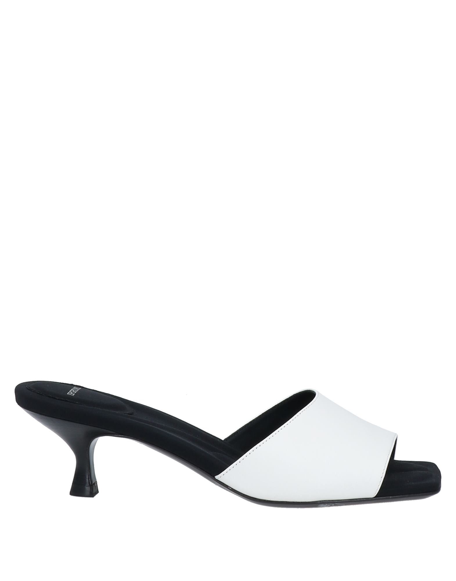 Sportmax Sandals In White