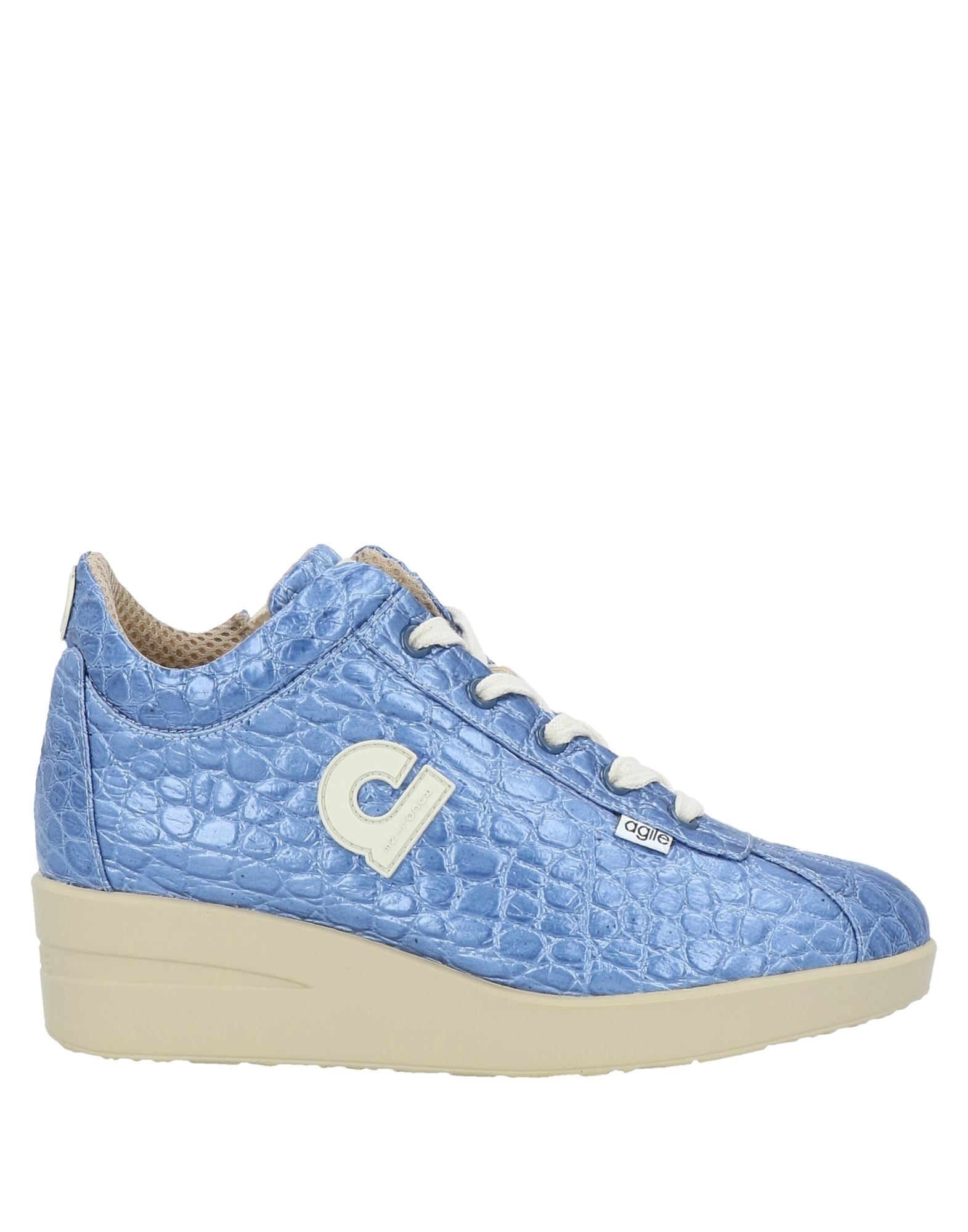 Agile By Rucoline Sneakers In Azure