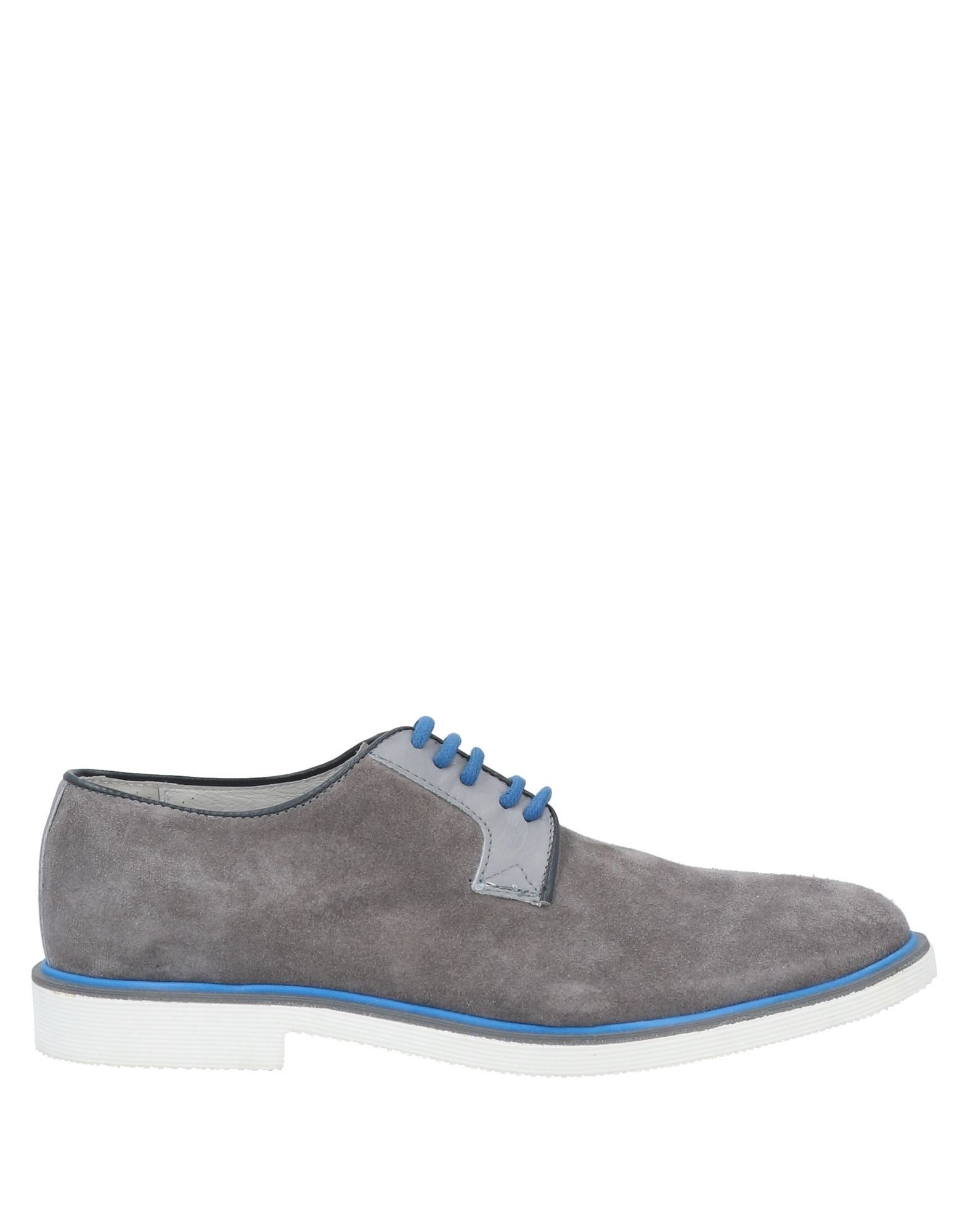 Cafènoir Lace-up Shoes In Grey