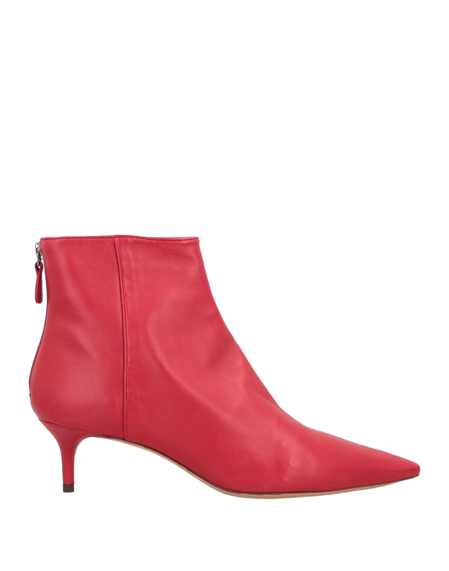 Alexandre Birman Ankle Boots In Red