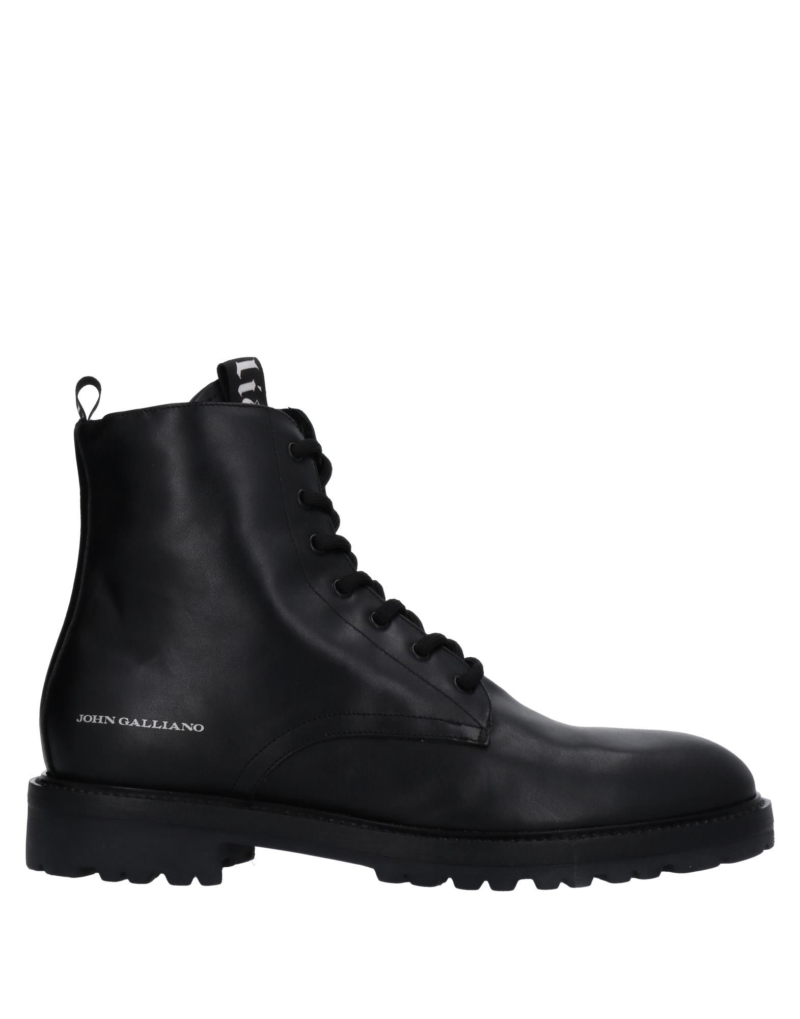 John Galliano Ankle Boots In Black | ModeSens