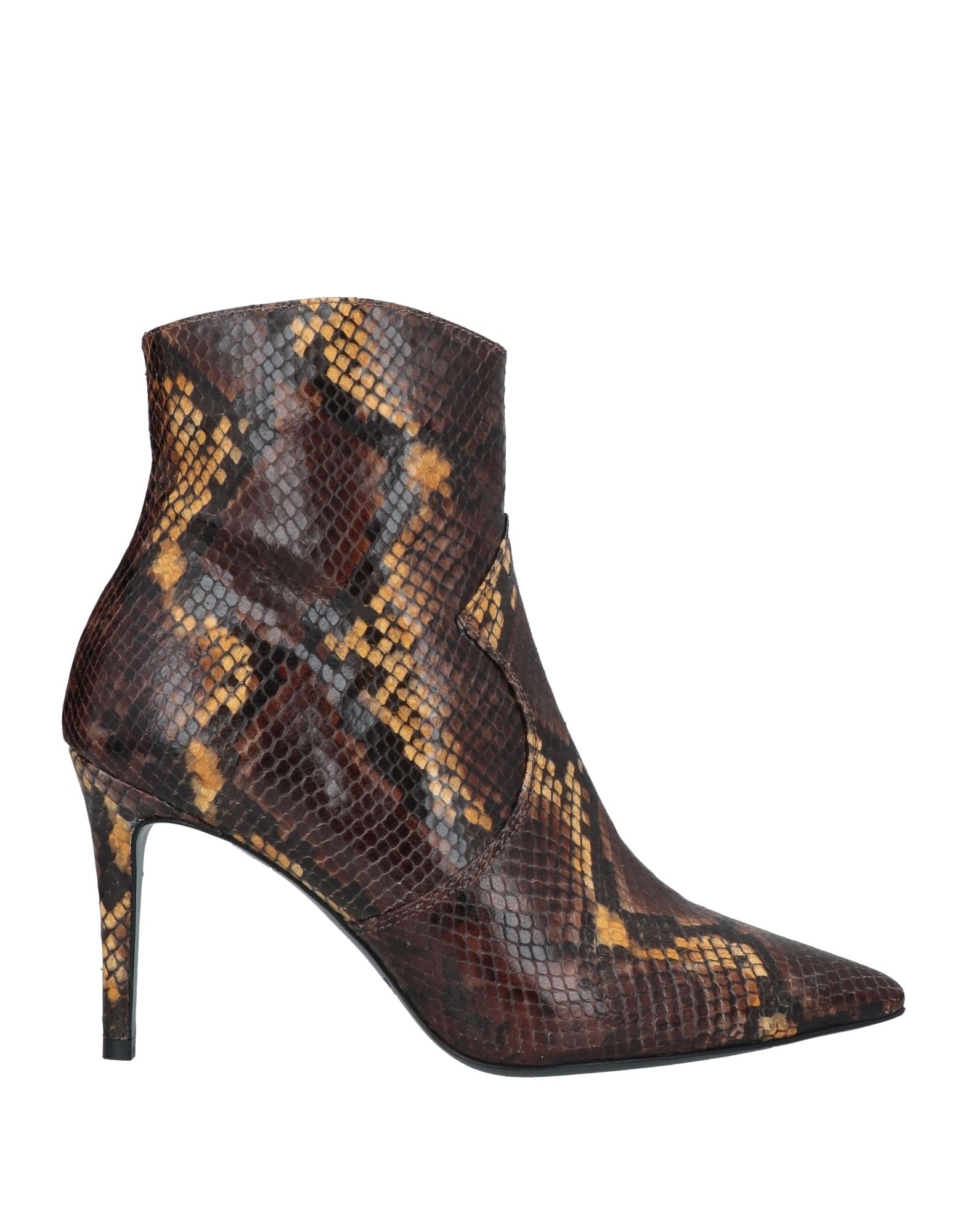 Bruglia Ankle Boots In Brown