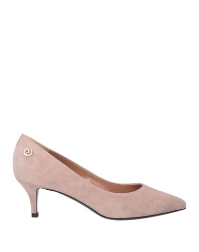 Shop Pollini Woman Pumps Light Brown Size 6 Soft Leather In Beige