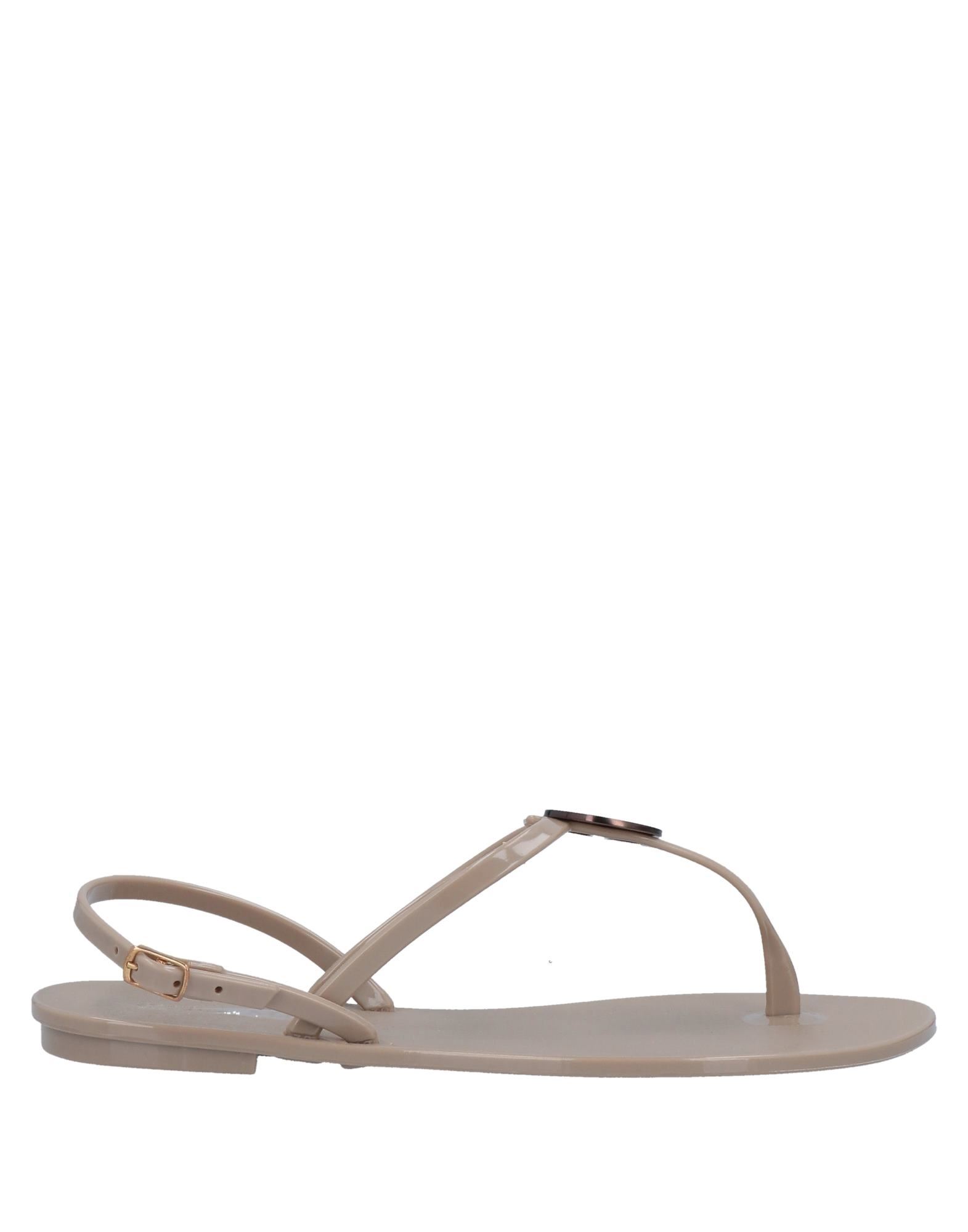 Max Mara Toe Strap Sandals