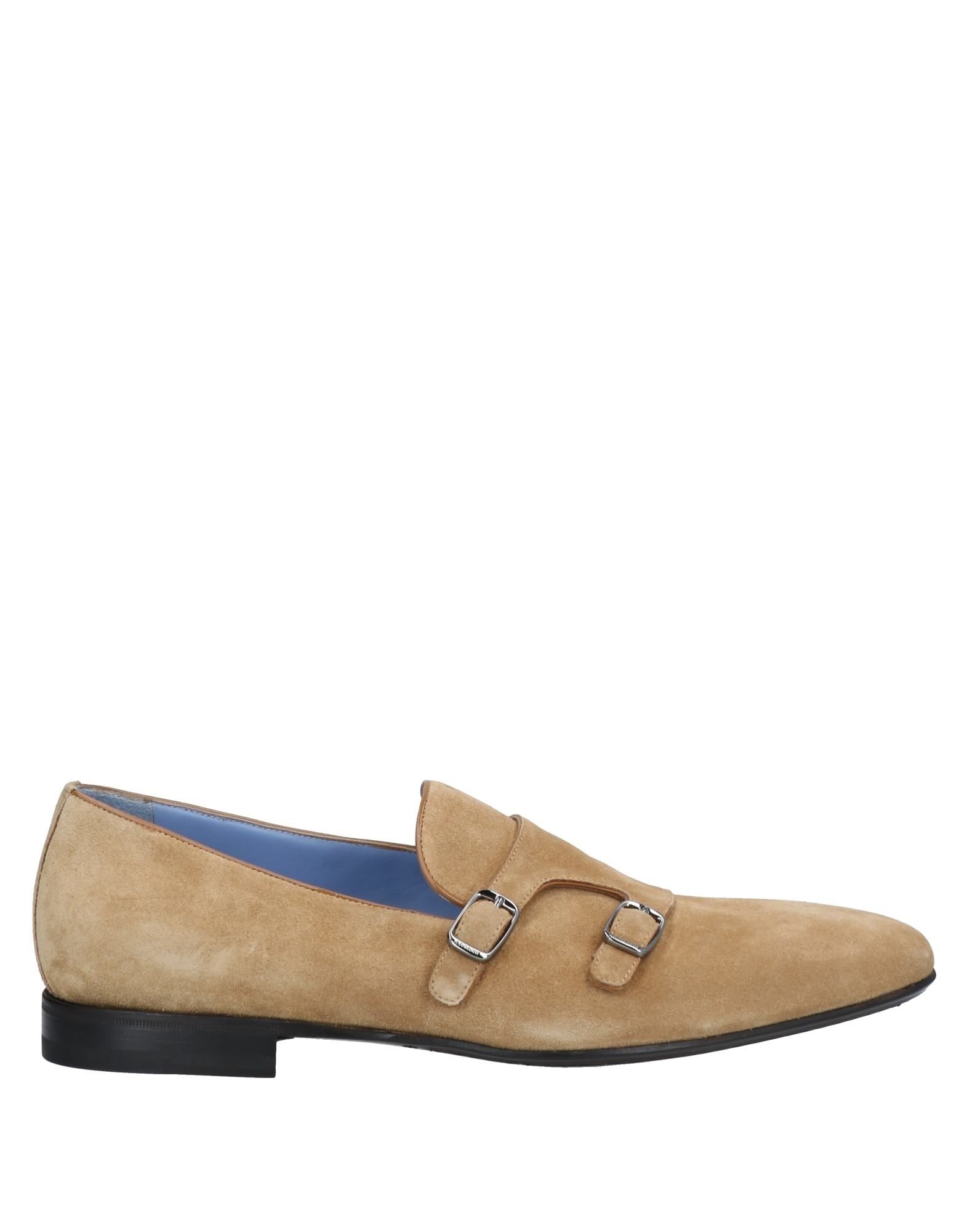 A.testoni Loafers In Sand