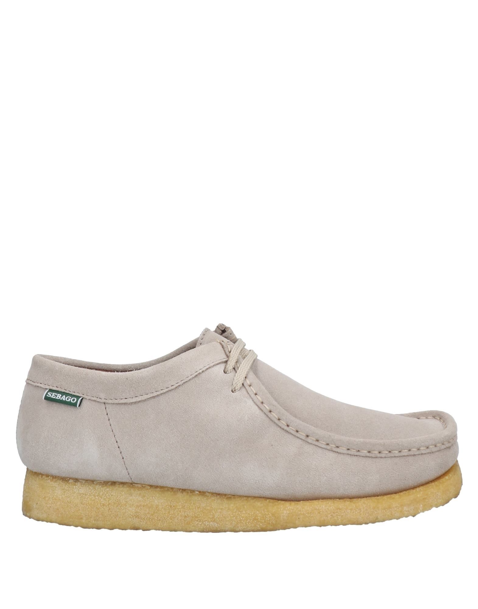 Sebago Lace-up Shoes In Beige