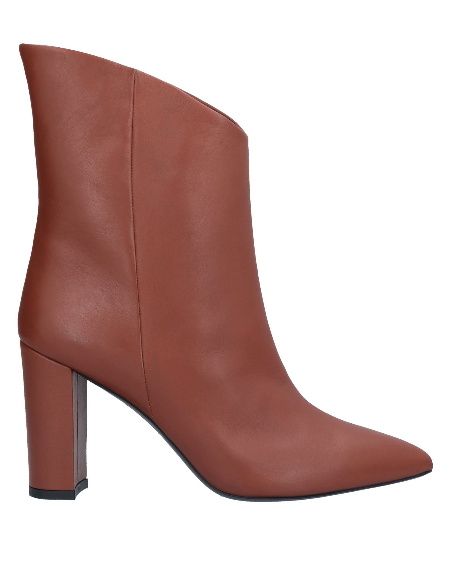 Gianni Marra Ankle Boots In Camel