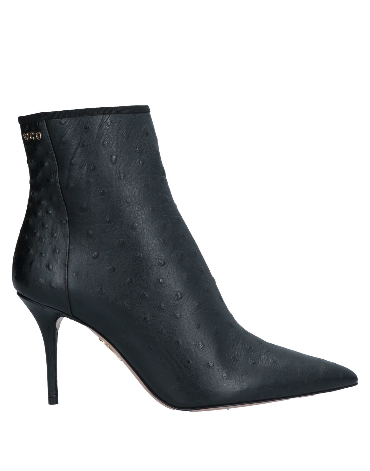 Charlotte Olympia Ankle Boots In Black