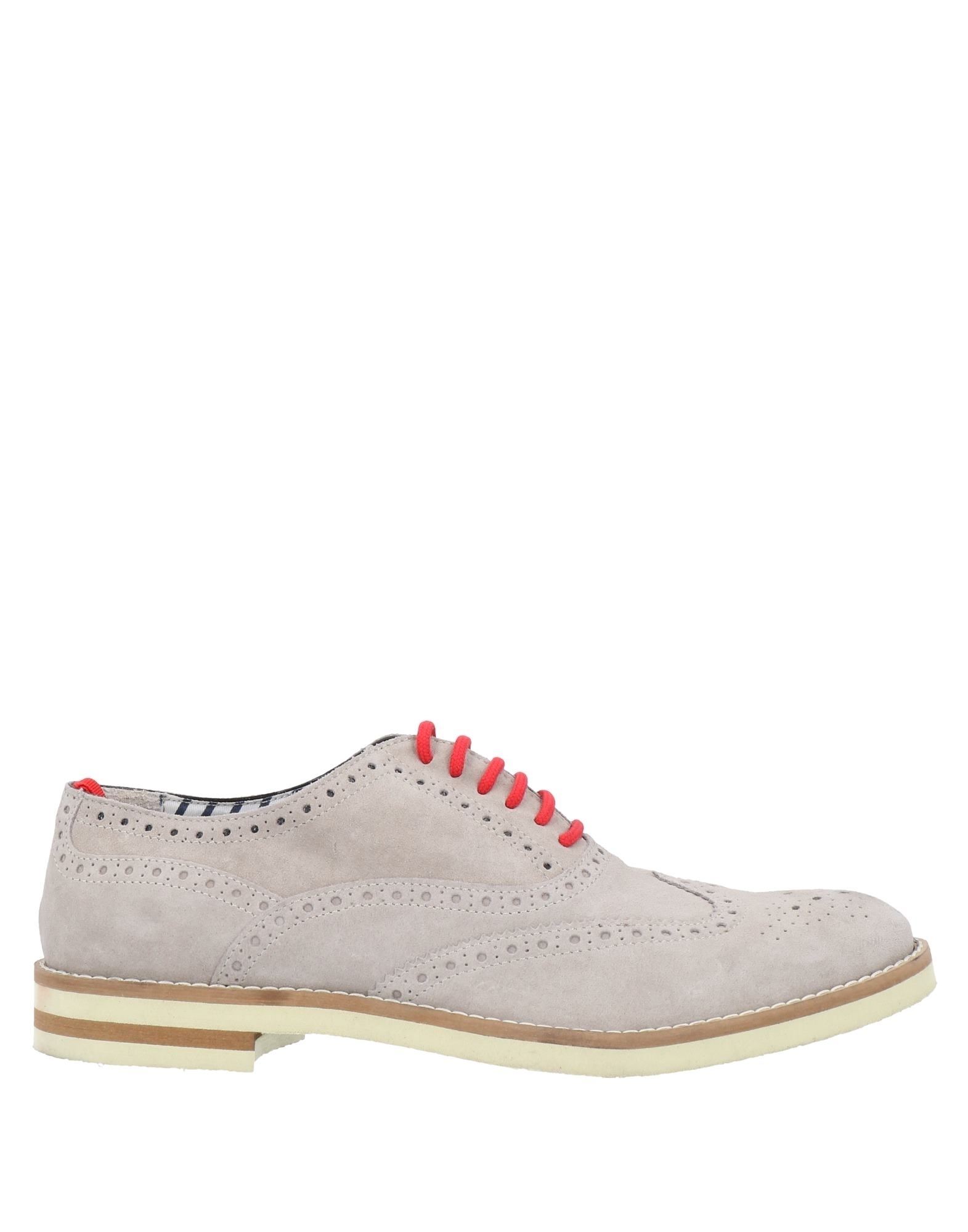Alexander Trend Lace-up Shoes In Light Grey