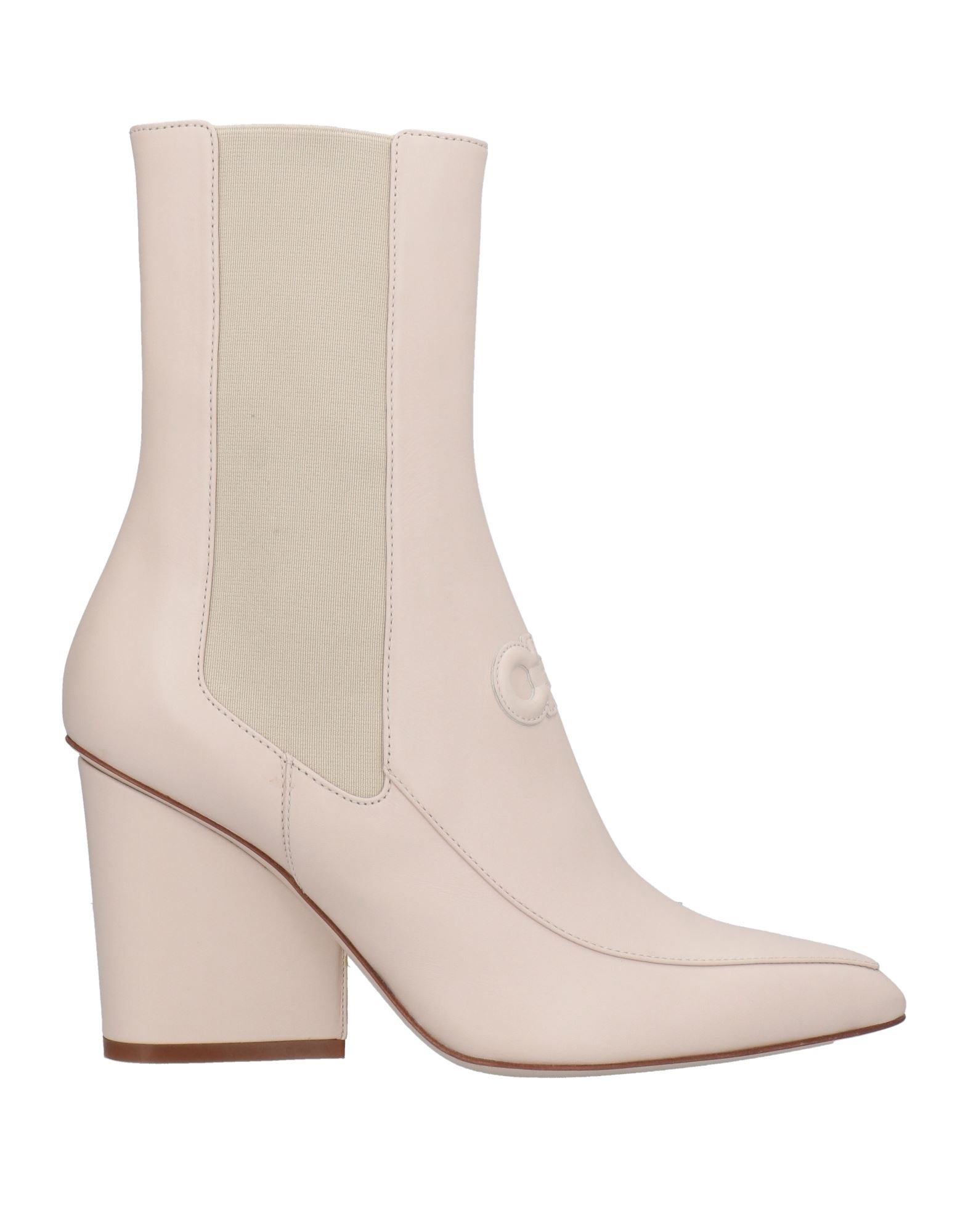 Ferragamo Ankle Boots In Pink