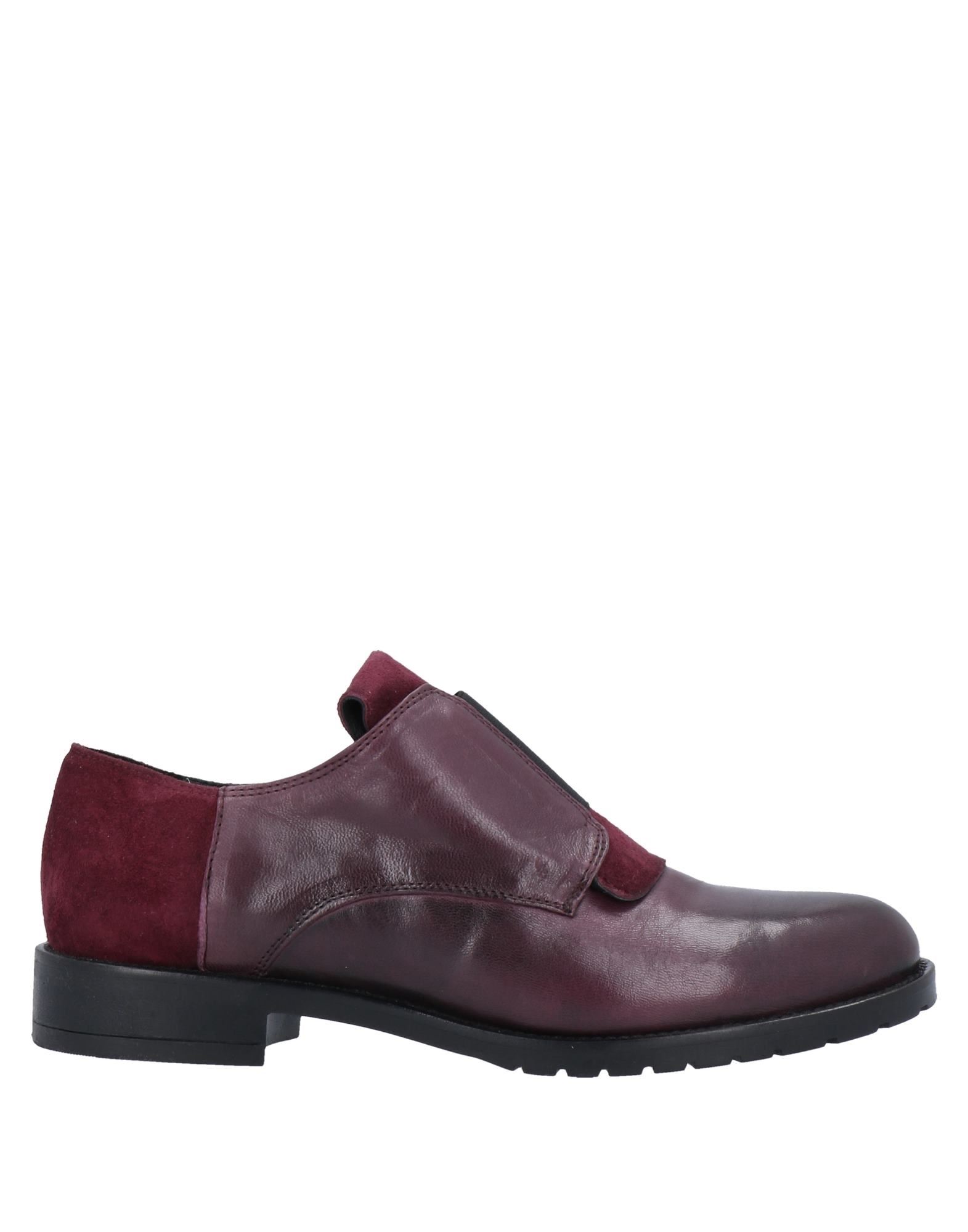 Oroscuro Loafers In Dark Purple | ModeSens