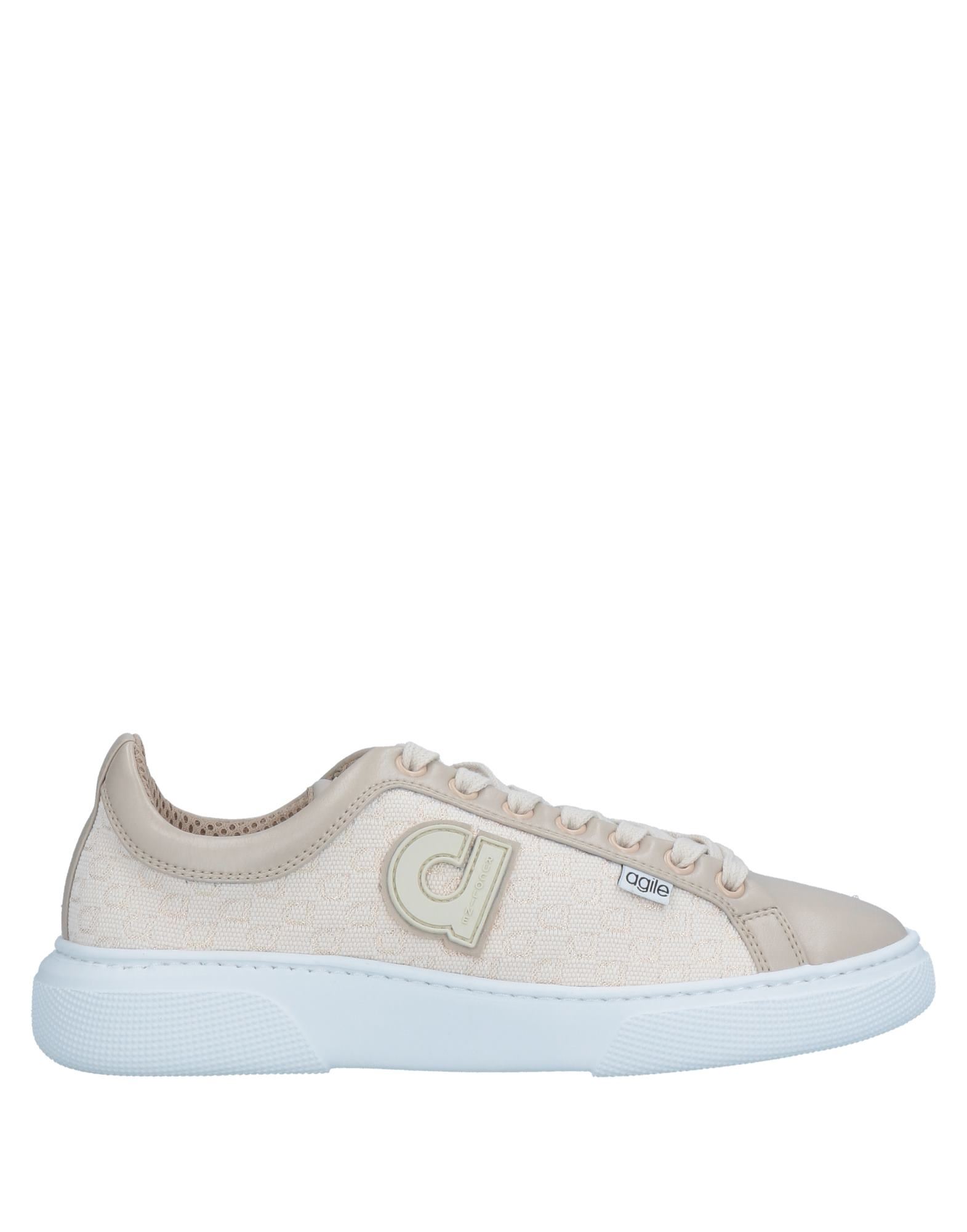 Agile By Rucoline Sneakers In Pale Pink