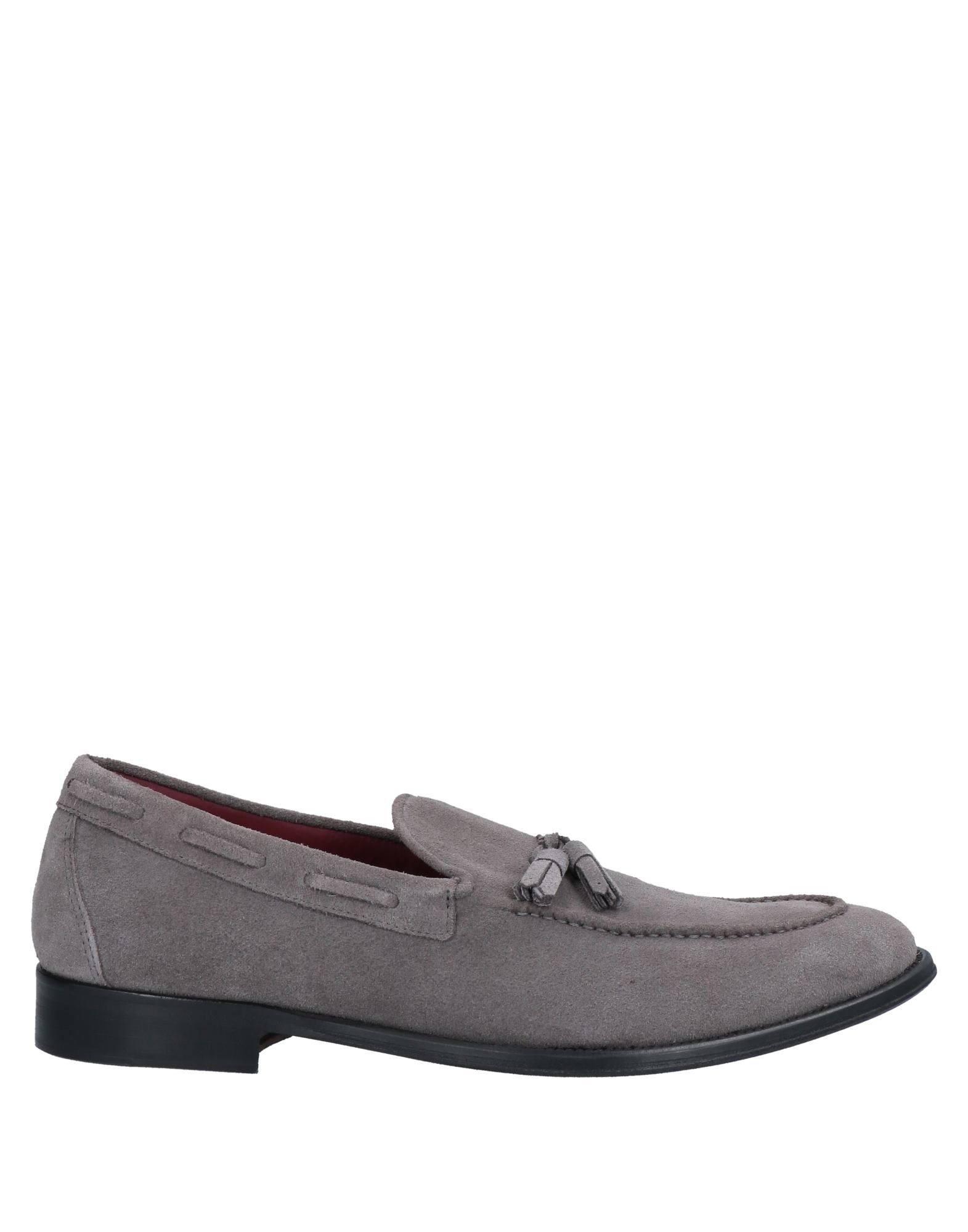 Alexander Trend Loafers In Dove Grey