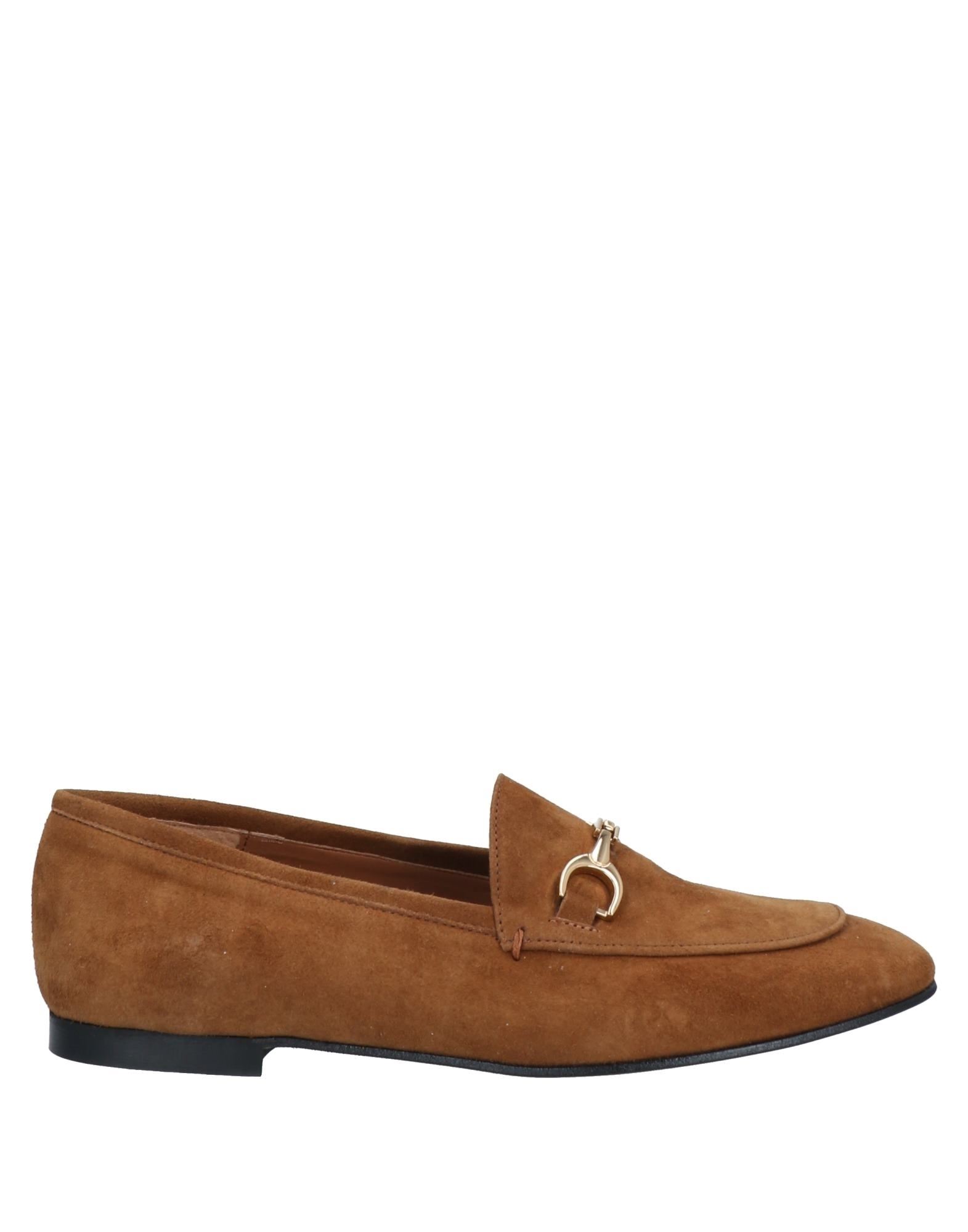 Bianca Di Loafers In Tan