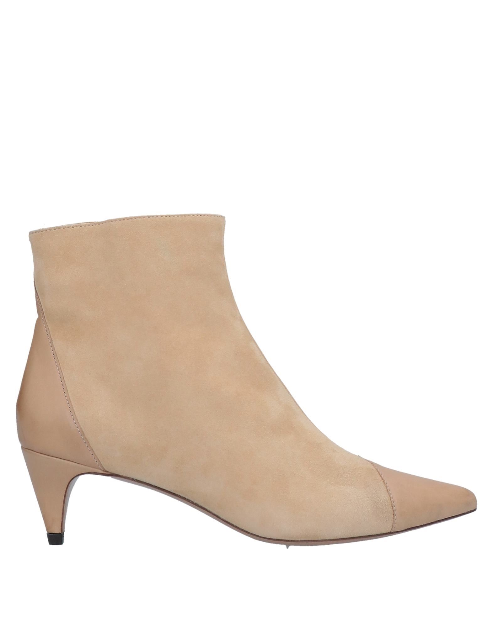 Isabel Marant Ankle Boots In Beige
