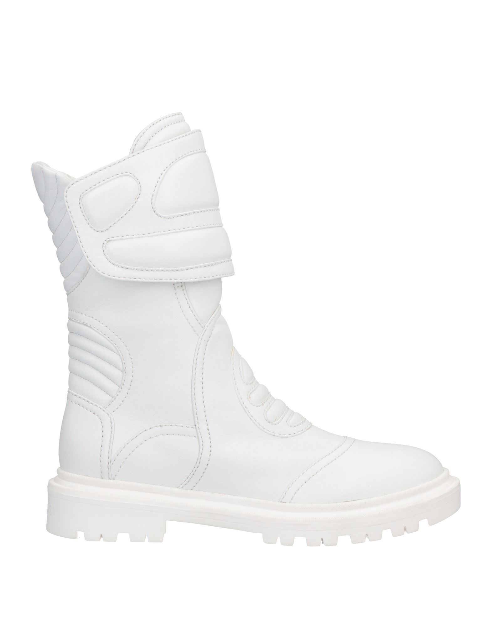 Casadei Ankle Boots In White