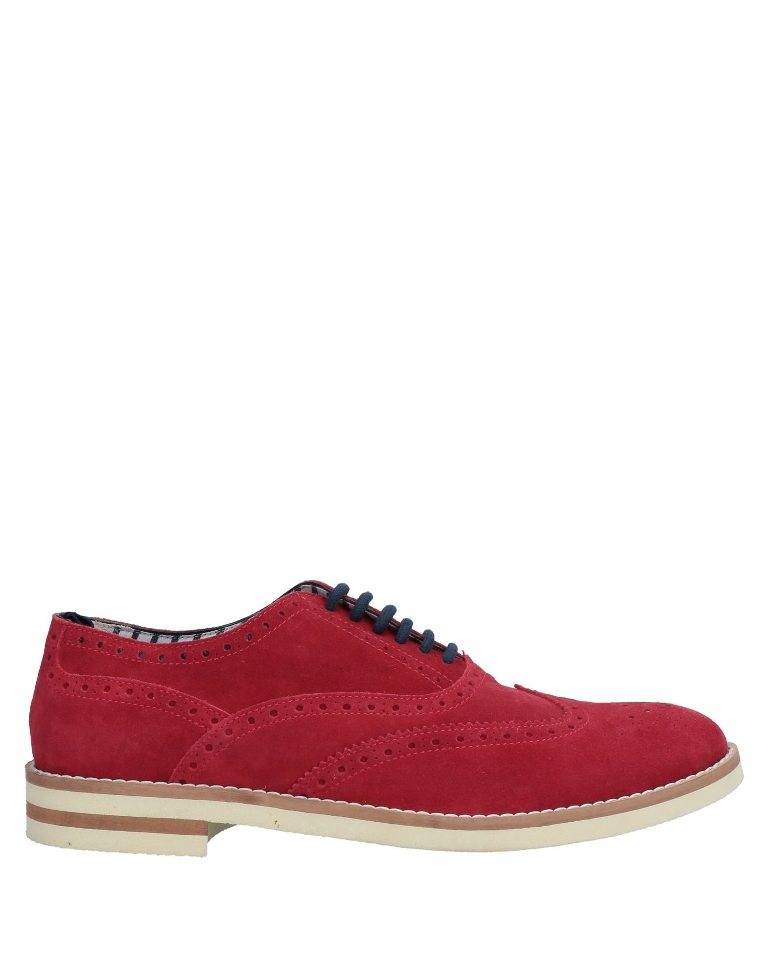 Alexander Trend Lace-up Shoes In Red